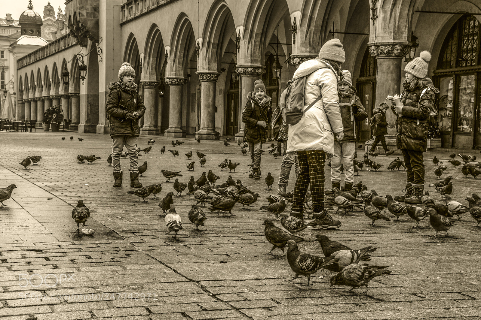 Nikon D7100 sample photo. Cracow´ boys photography