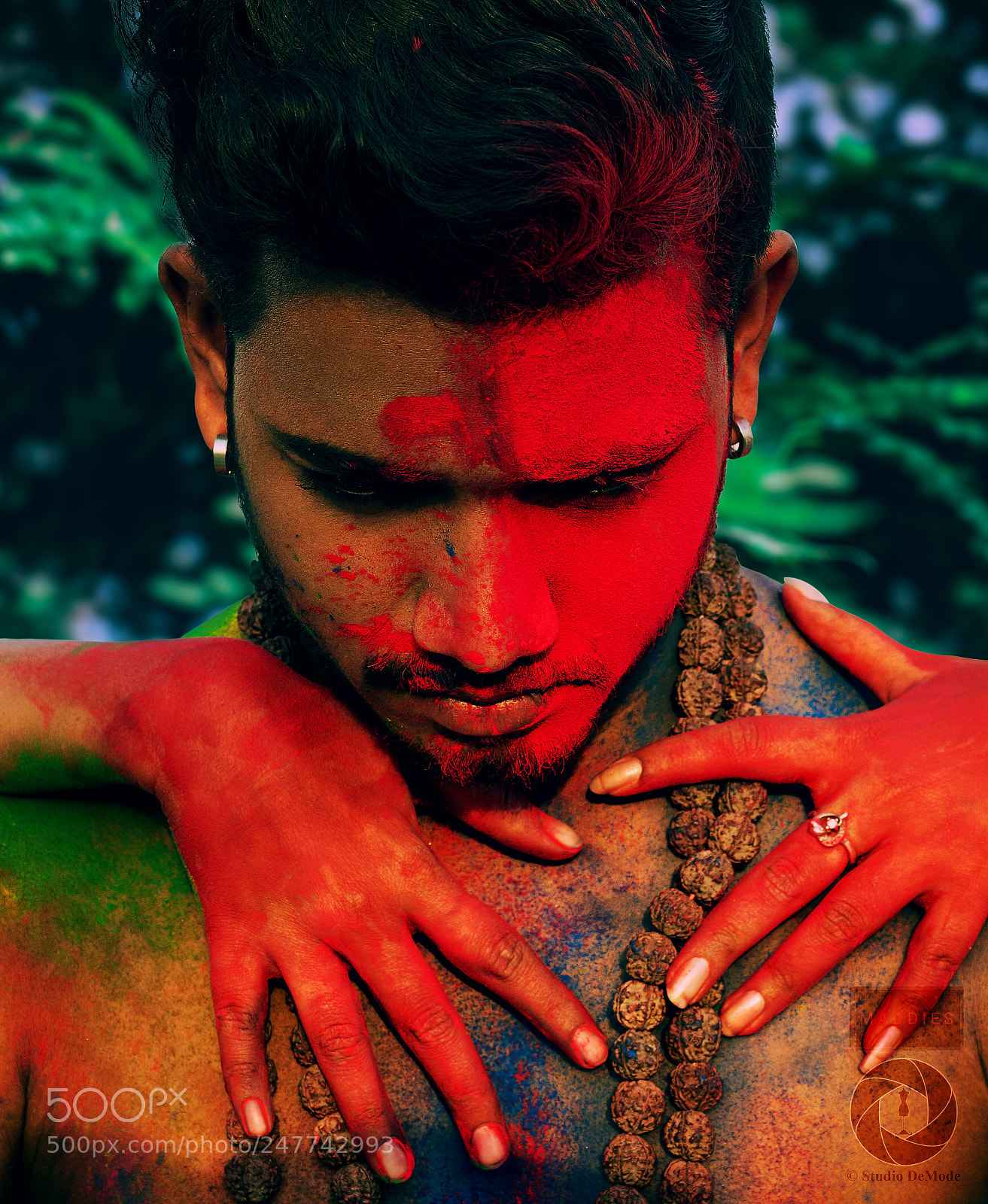 Nikon D5200 sample photo. Colors of passion photography