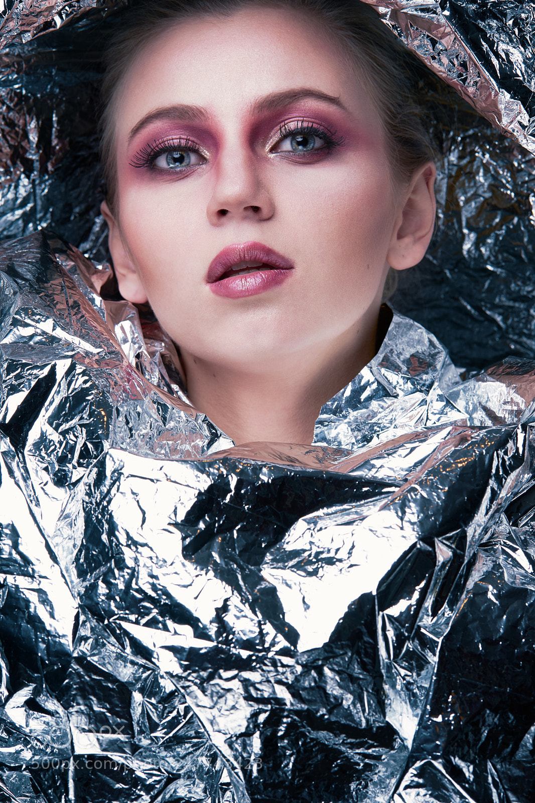 Sony a7 II sample photo. Silver pink photography