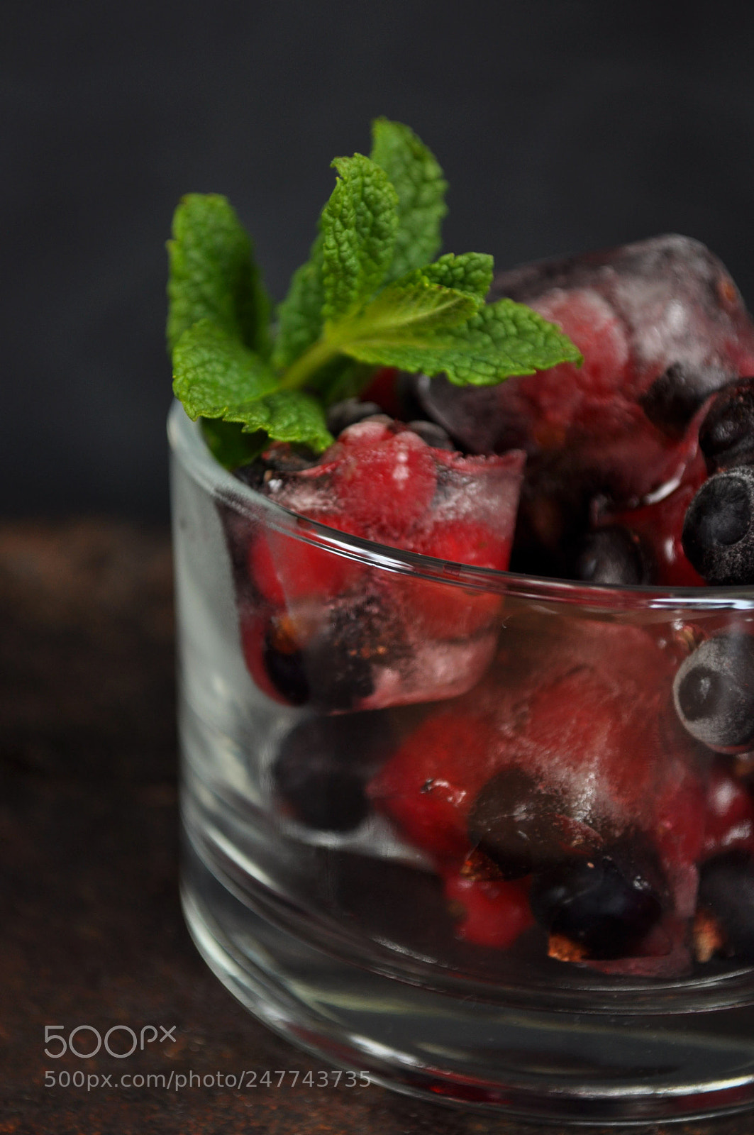 Nikon D5000 sample photo. Frozen summer photography