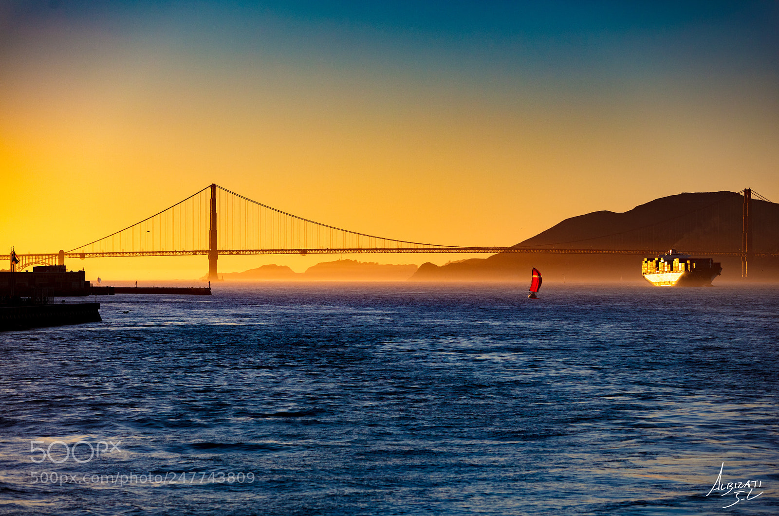 Canon EOS 5DS sample photo. Sunset on the golden photography