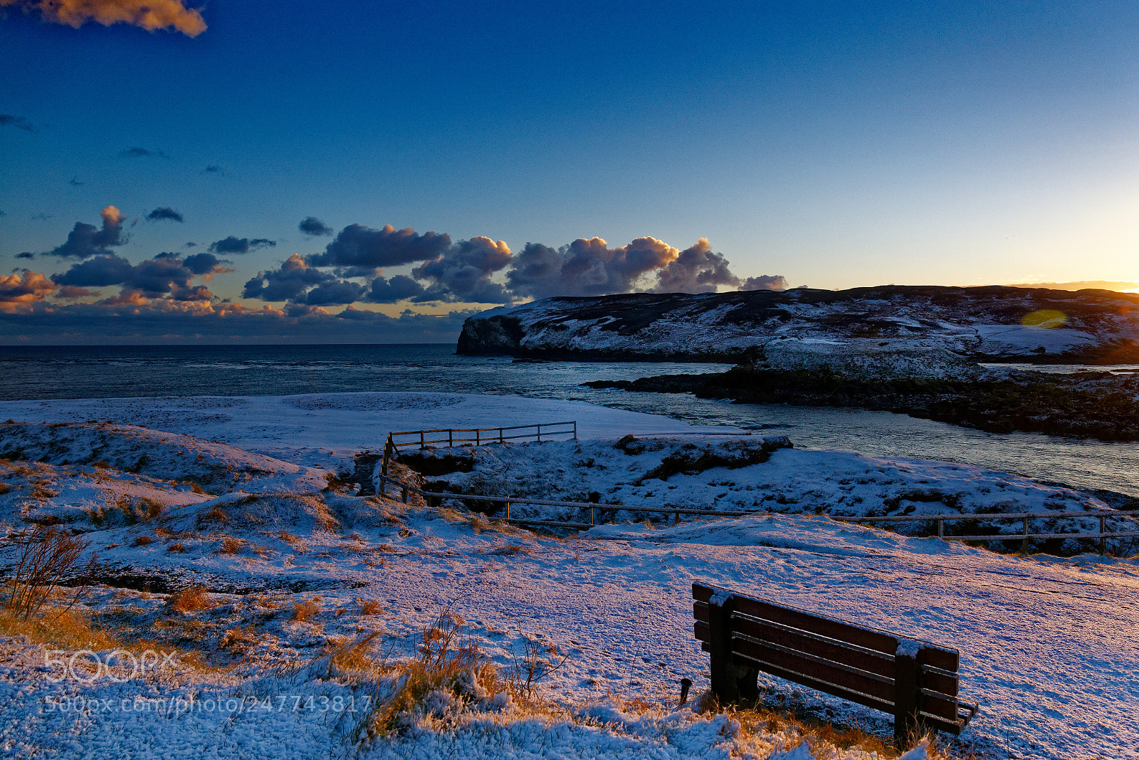 Canon EF 24-70mm F4L IS USM sample photo. Sunset from isle of photography