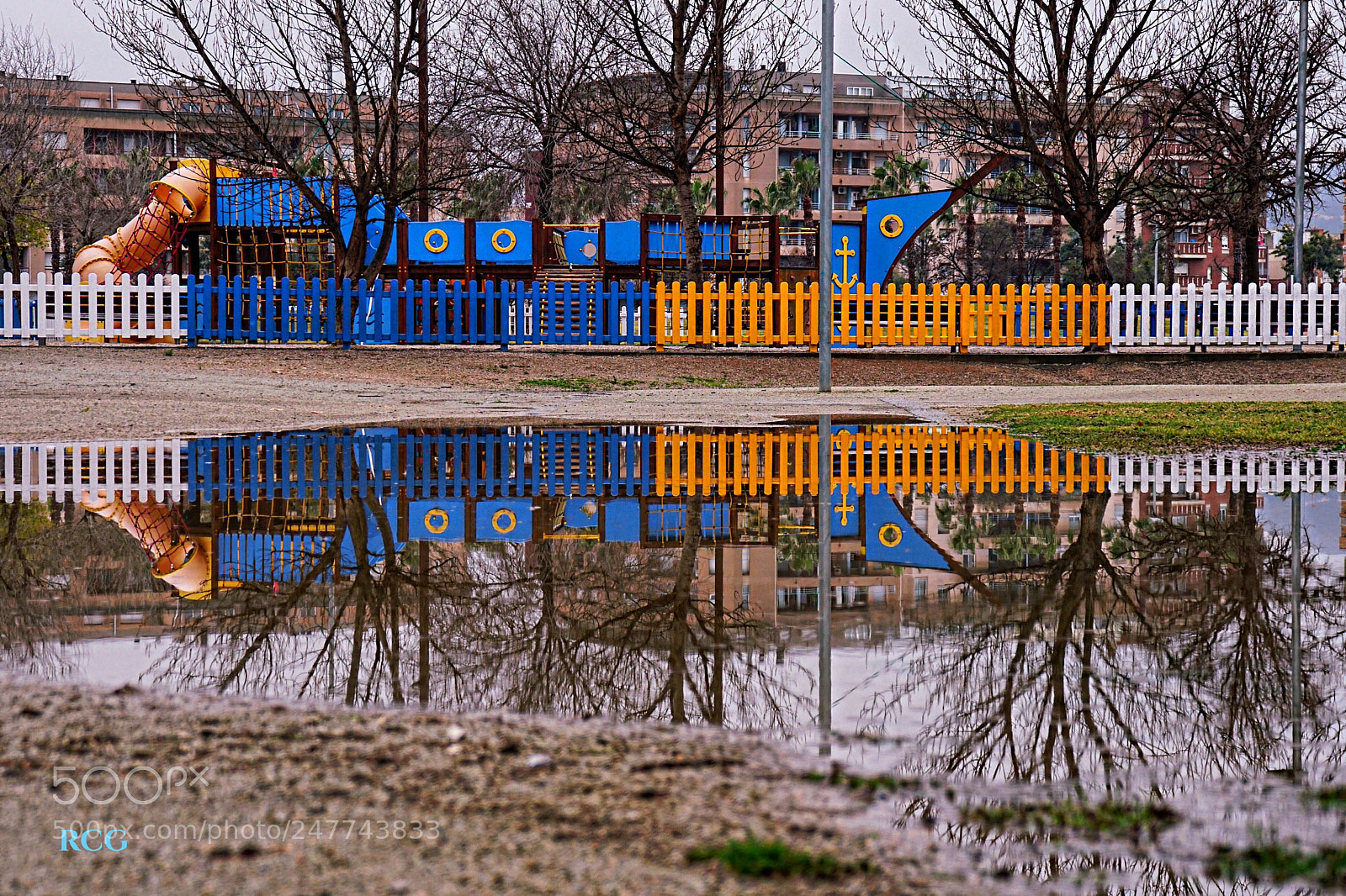Sony a6300 sample photo. Reflejos en el parsque. photography
