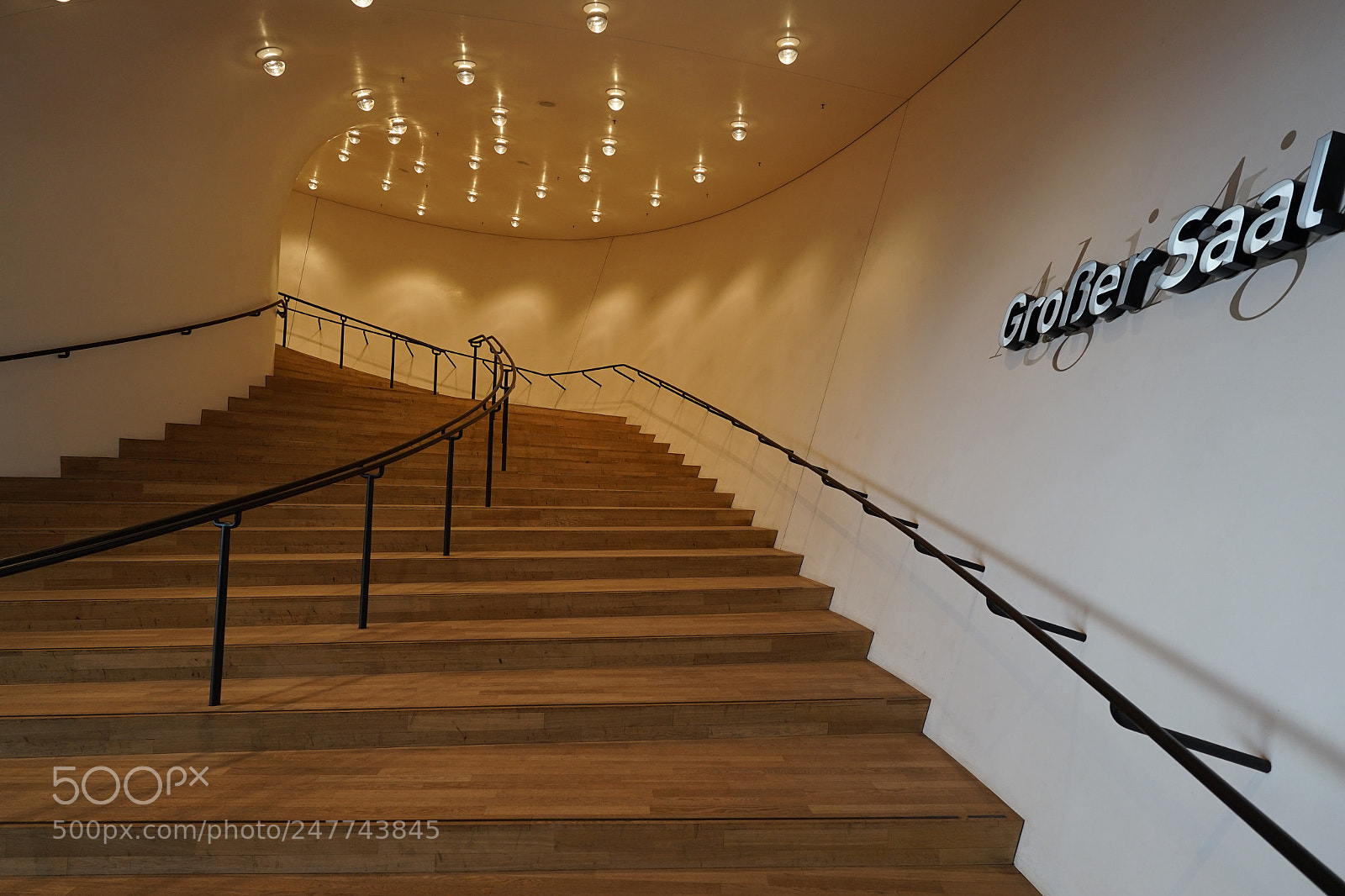 Sony a7 II sample photo. Großer saal photography