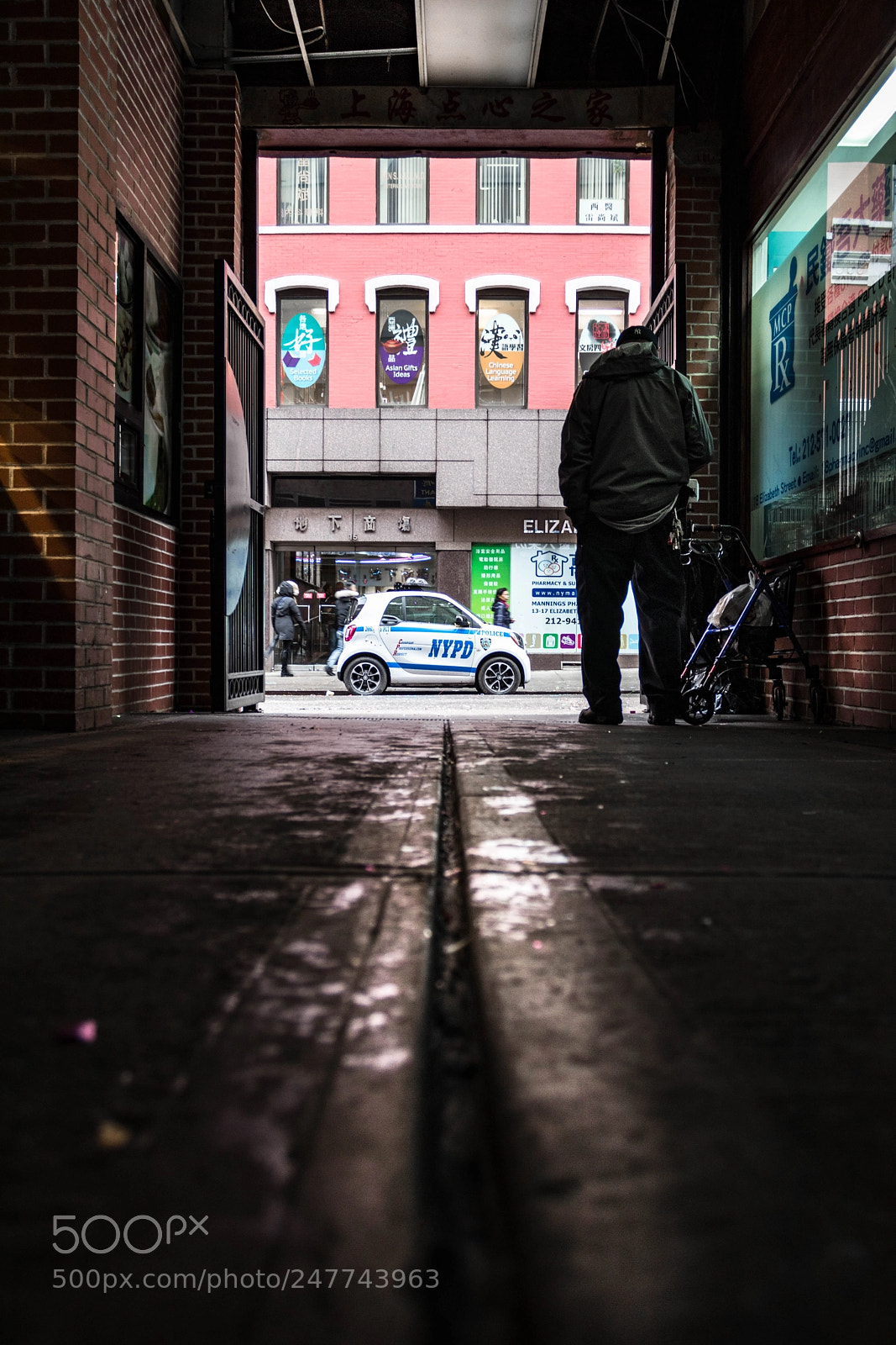 Canon EOS 80D sample photo. Mini nypd photography