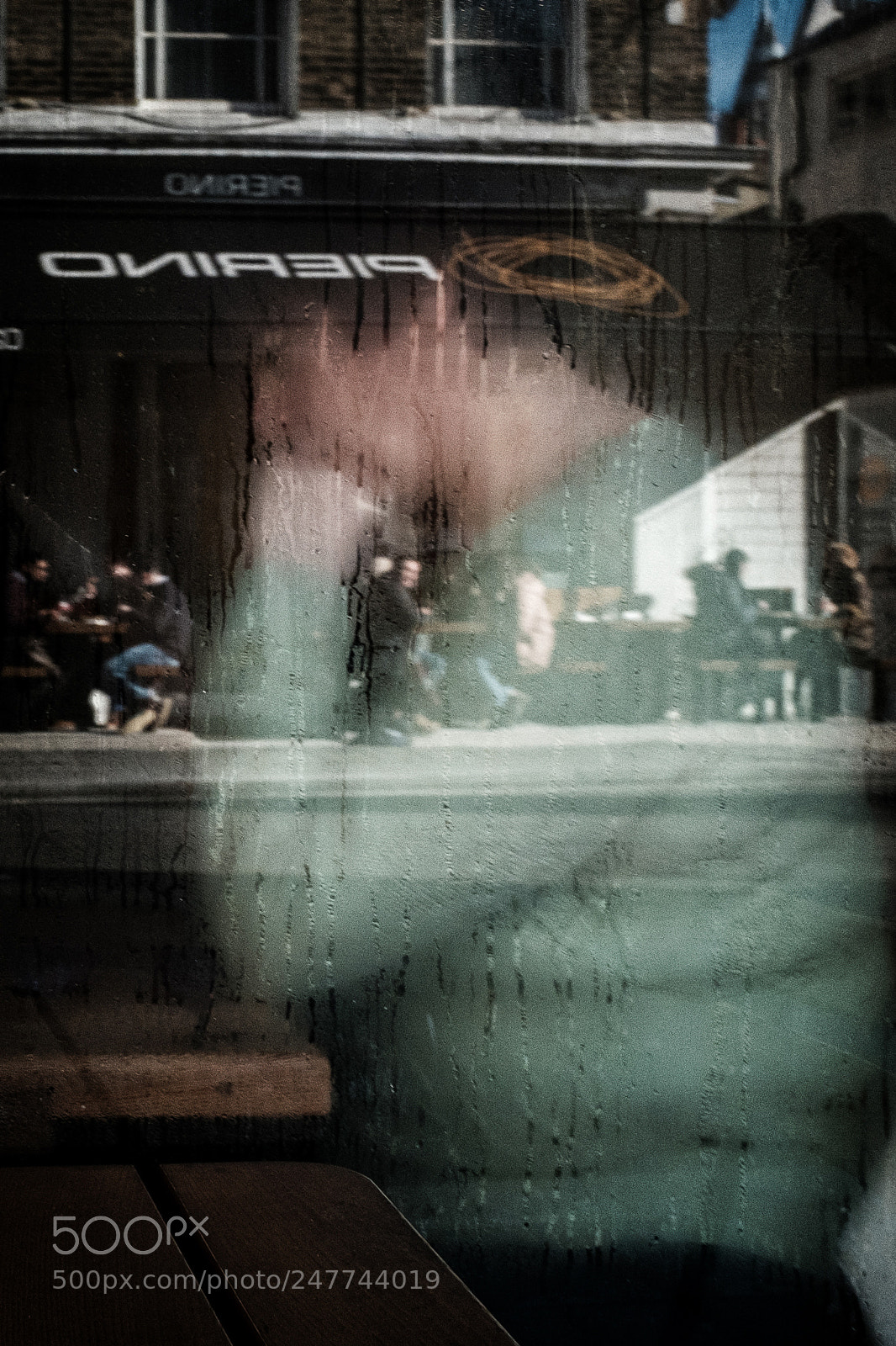 Fujifilm X100F sample photo. Reflection photography