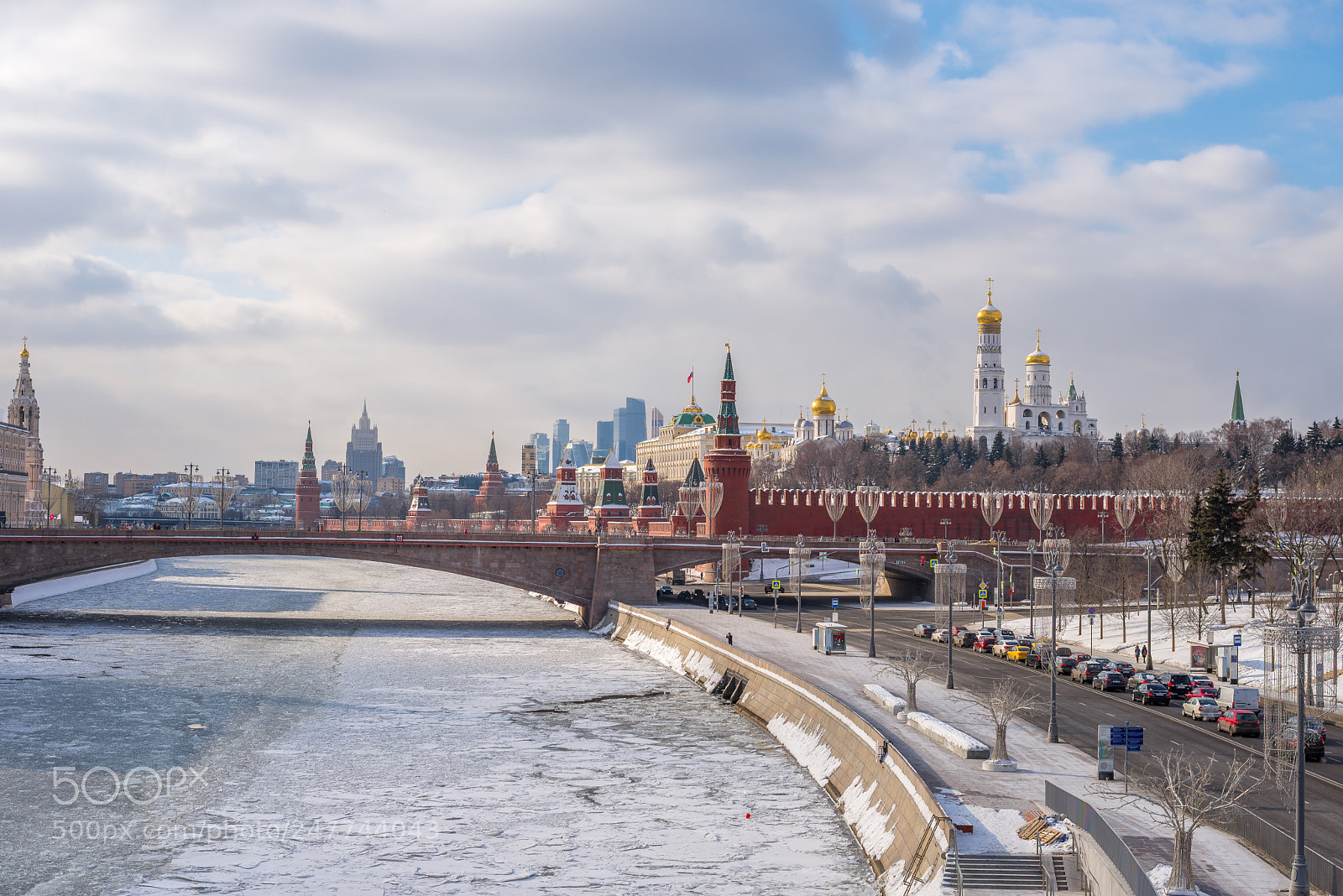 Nikon D610 sample photo. Panorama of the moscow photography