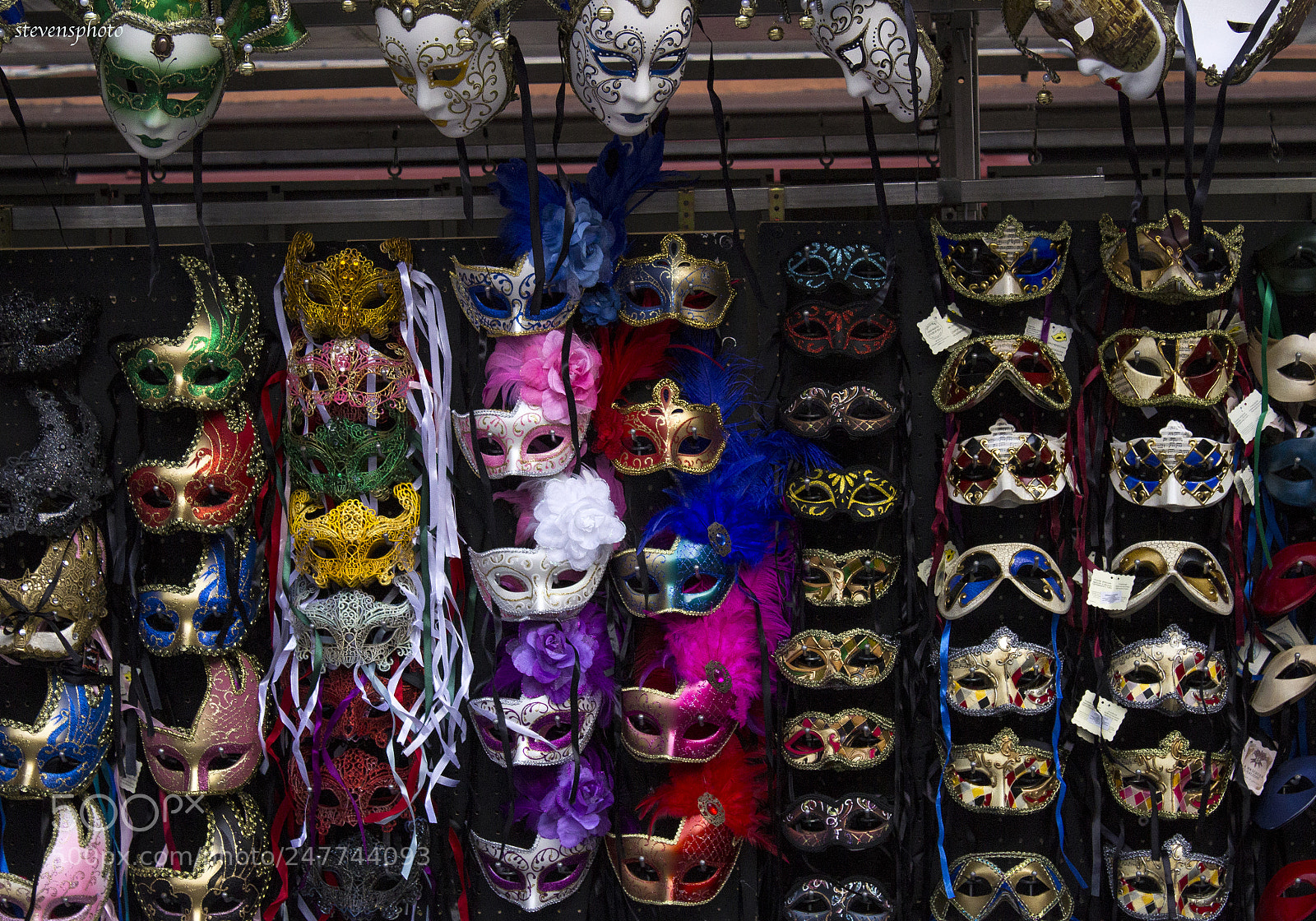Canon EOS 1200D (EOS Rebel T5 / EOS Kiss X70 / EOS Hi) sample photo. Masques de venise photography