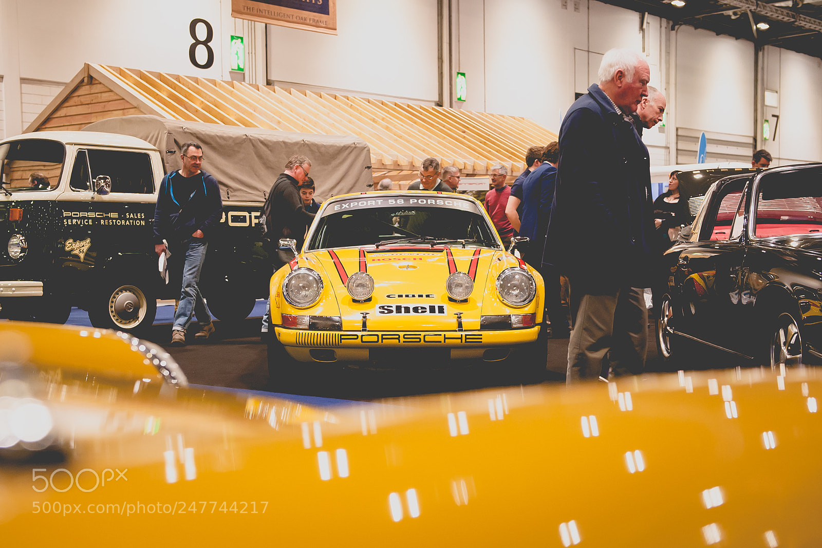 Nikon D700 sample photo. Porsche 911 photography