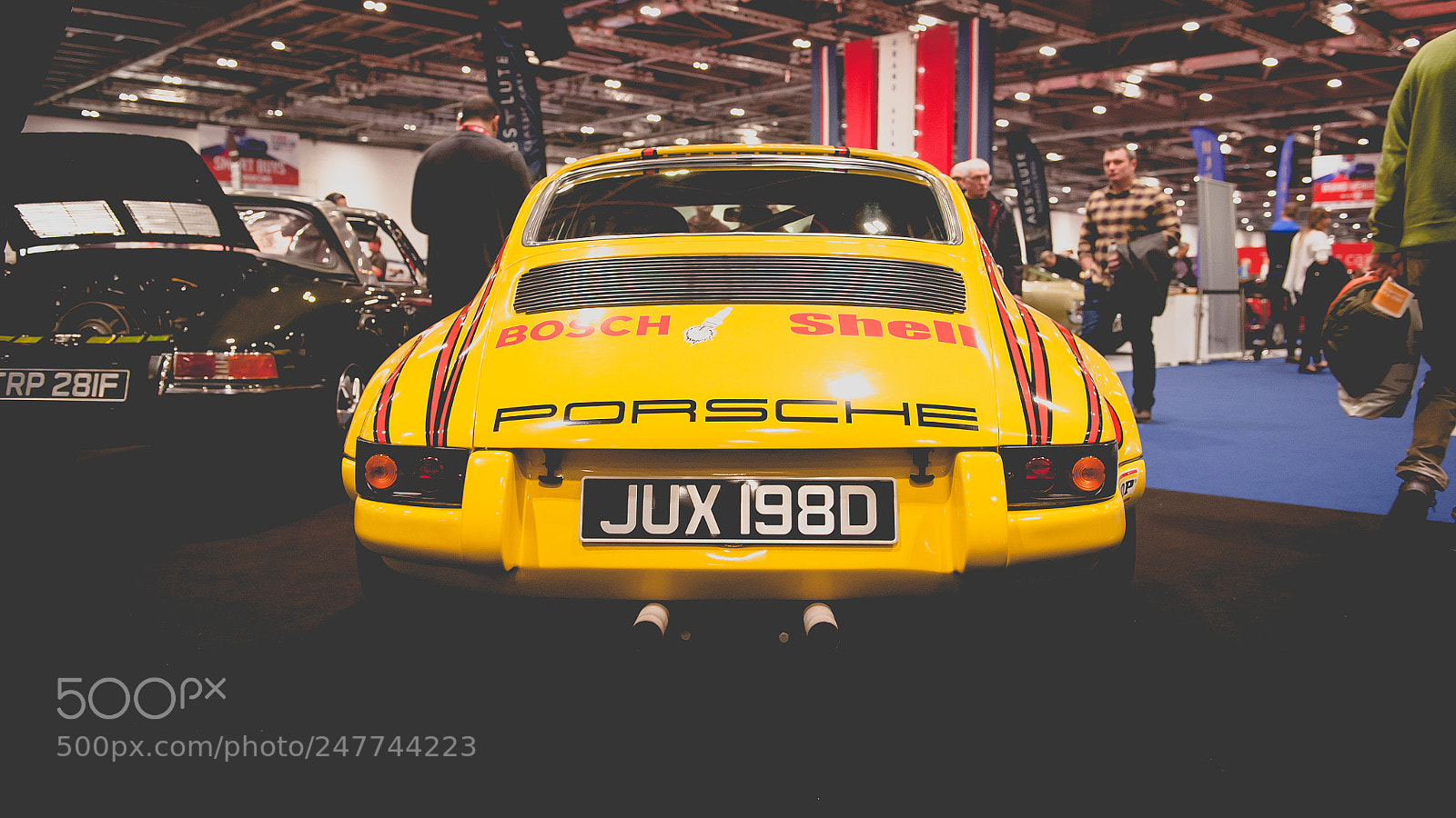 Nikon D700 sample photo. Porsche 911 photography