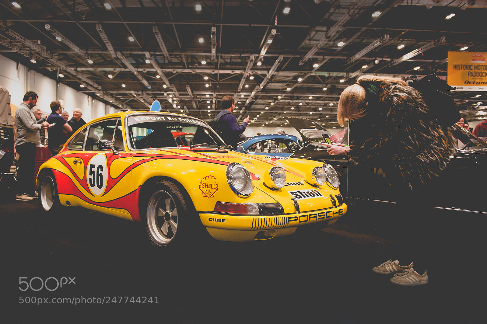 Nikon D700 sample photo. Porsche 911 photography
