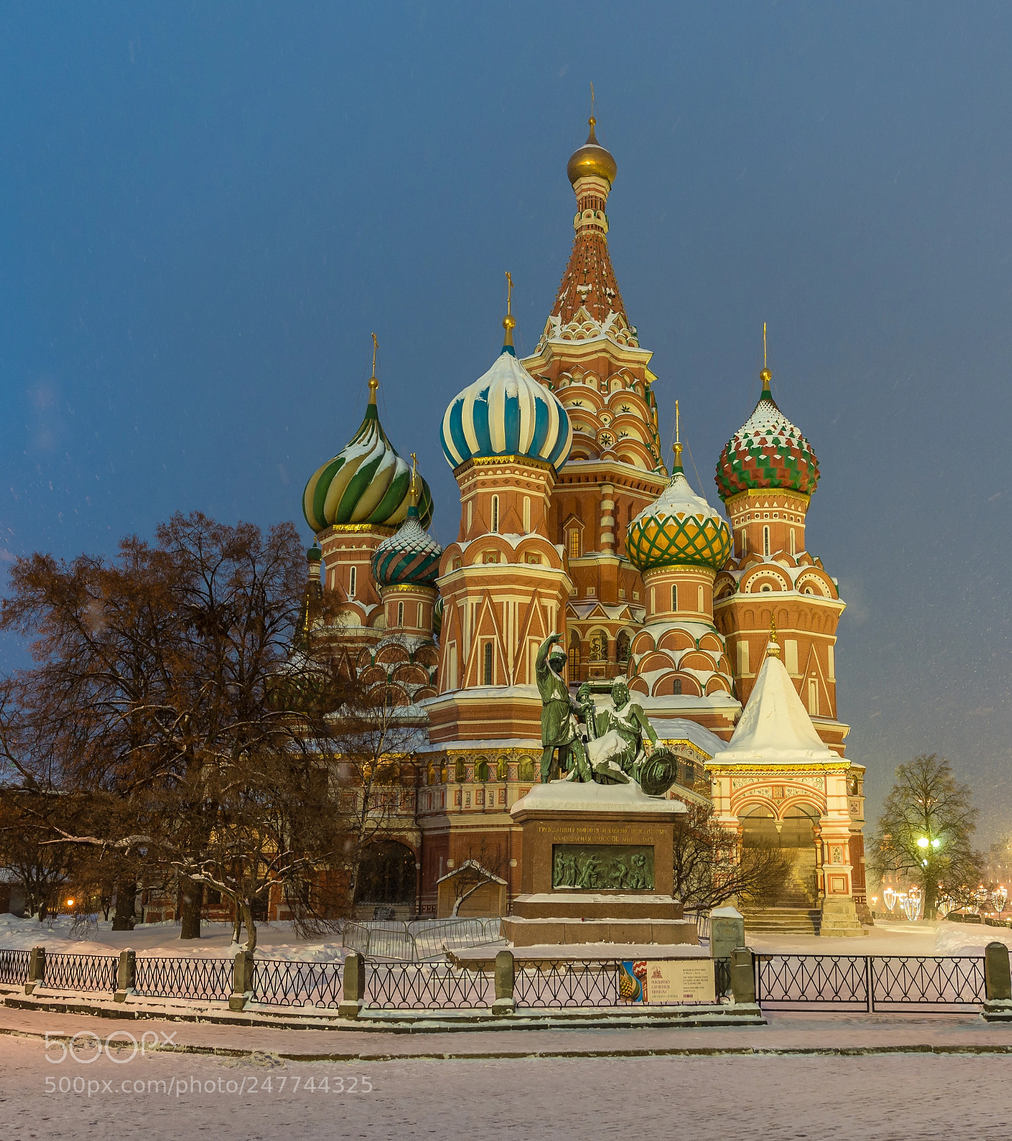 Nikon D610 sample photo. Saint basil's cathedral photography
