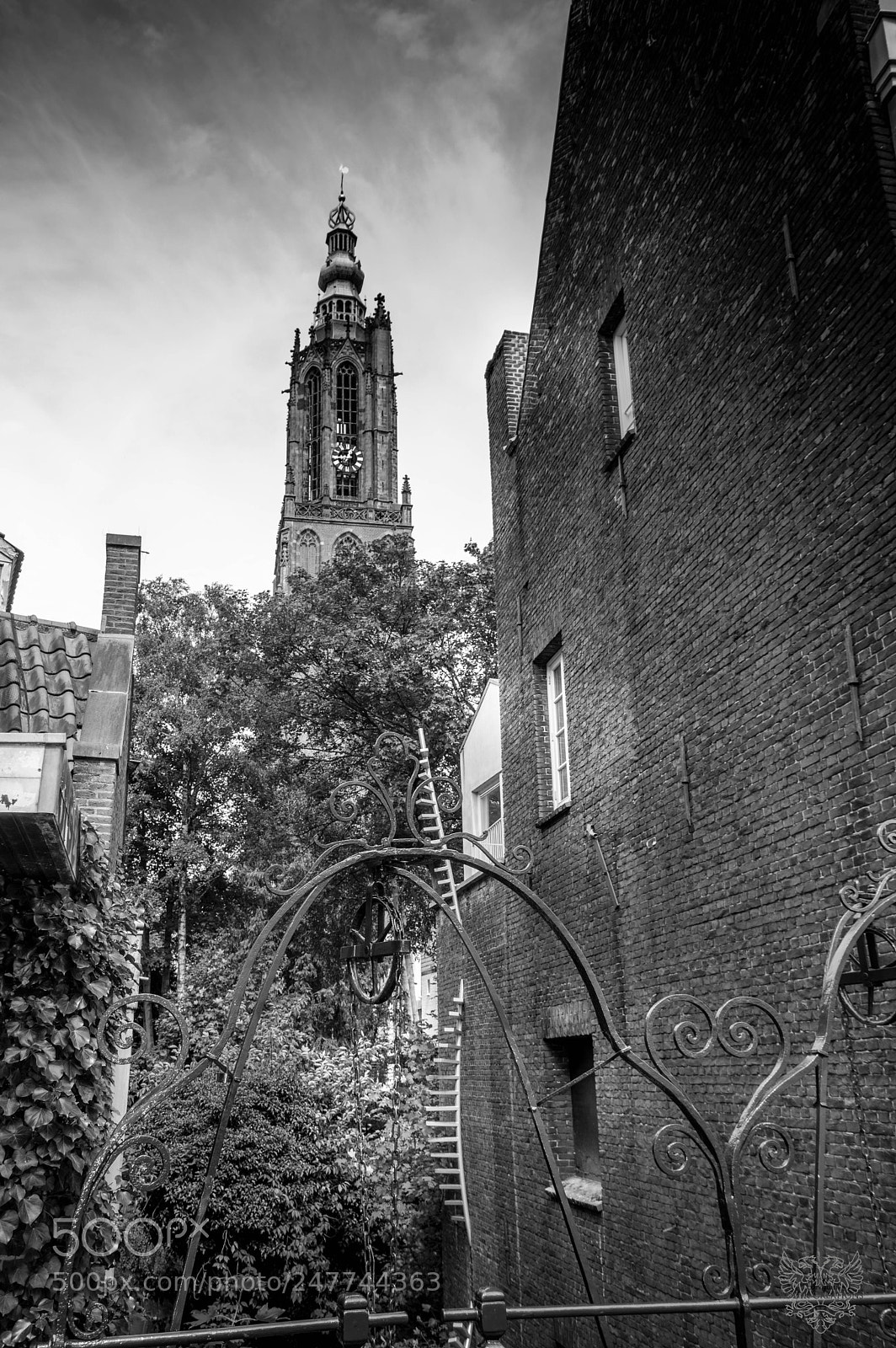 Nikon D3200 sample photo. De onze lieve vrouwetoren photography