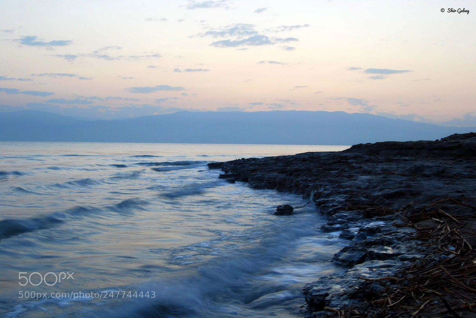 Nikon D60 sample photo. The dead sea photography