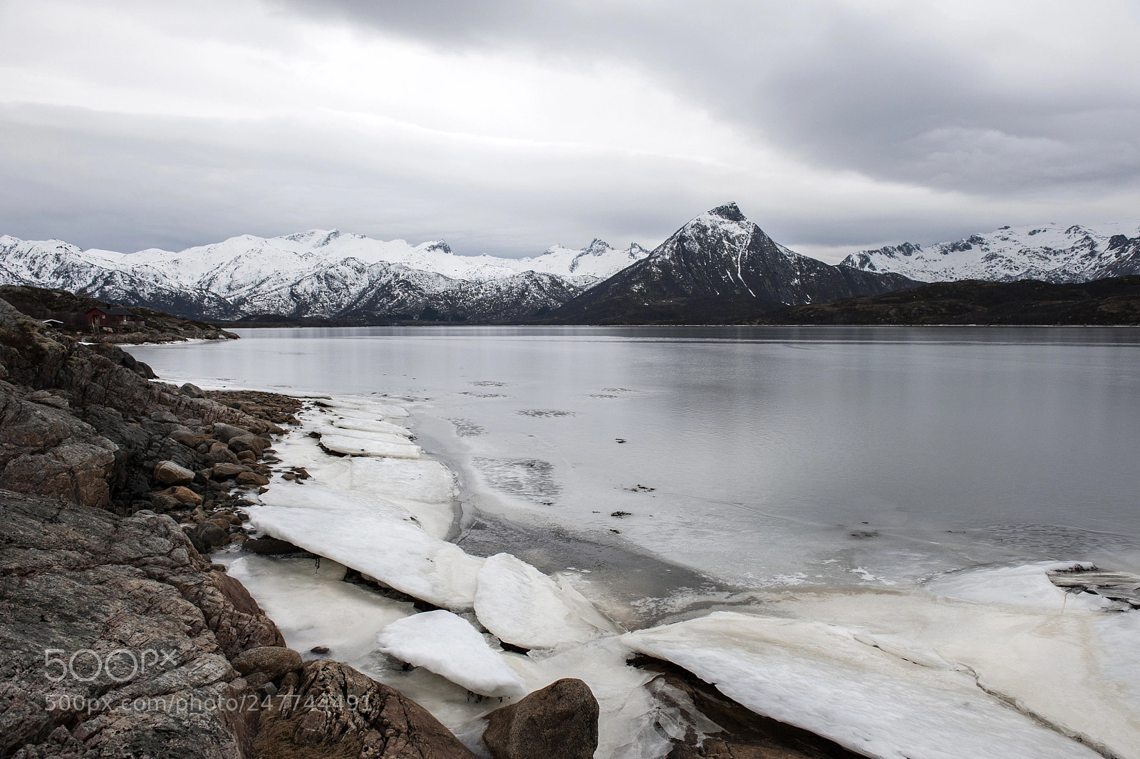 Nikon D700 sample photo. Lofoten photography