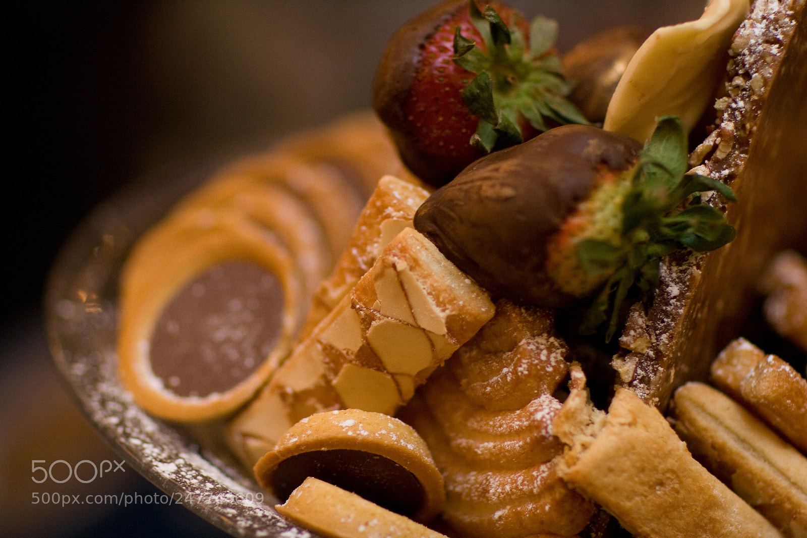 Canon EOS 350D (EOS Digital Rebel XT / EOS Kiss Digital N) sample photo. Pastries photography