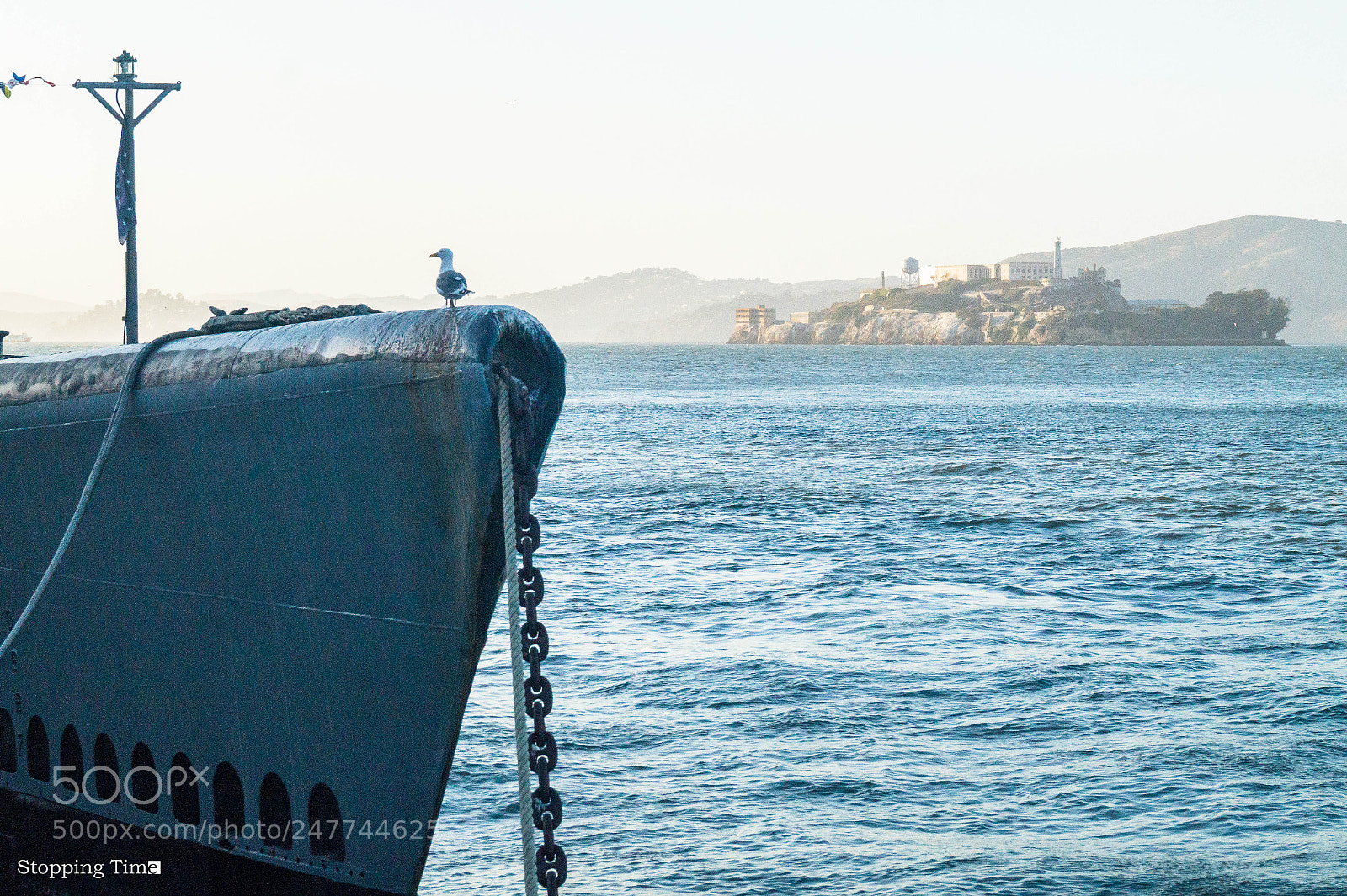 Sony SLT-A58 sample photo. Alcatraz photography