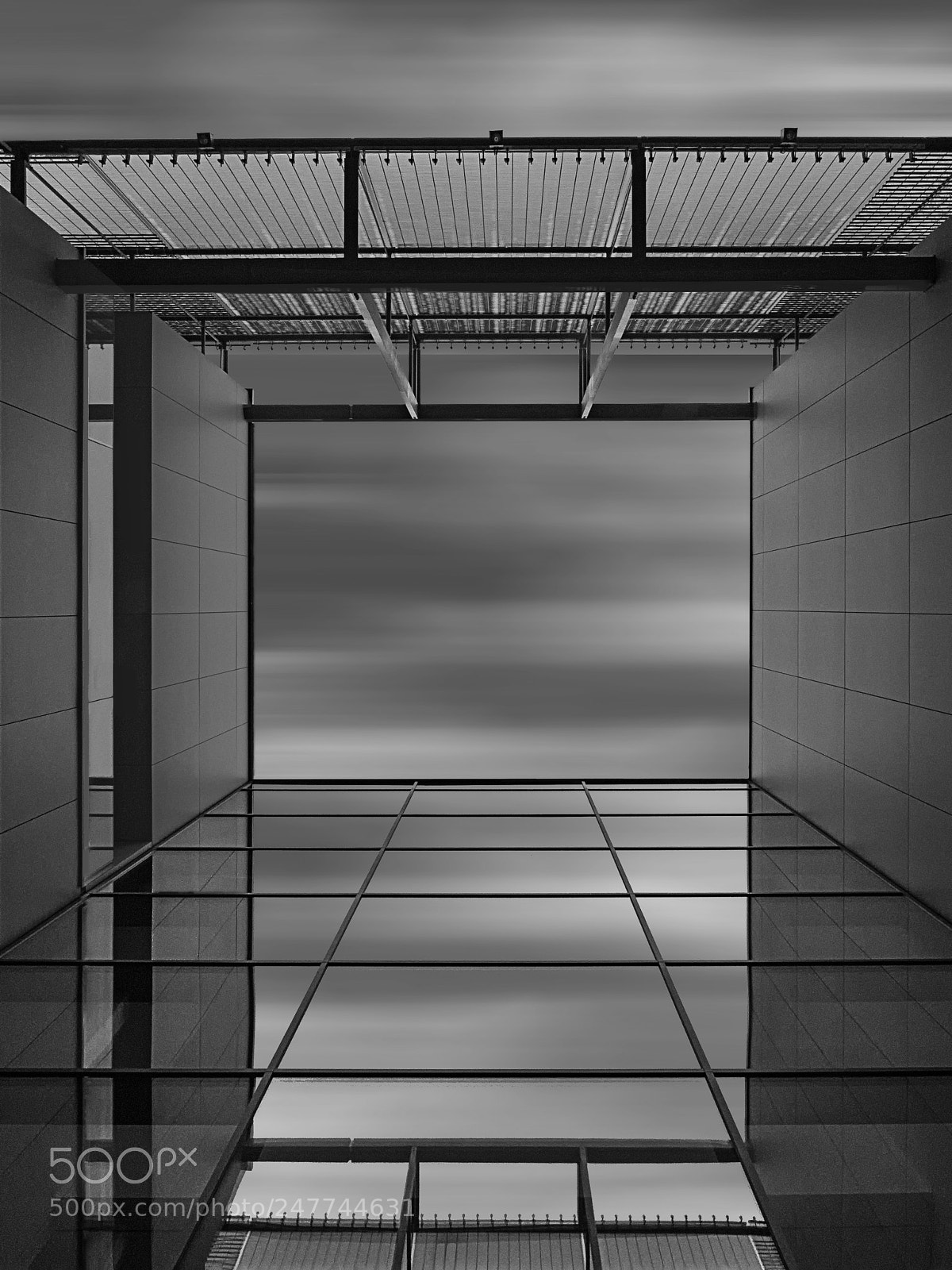 Panasonic Lumix DC-G9 sample photo. New art hall. mannheim. photography