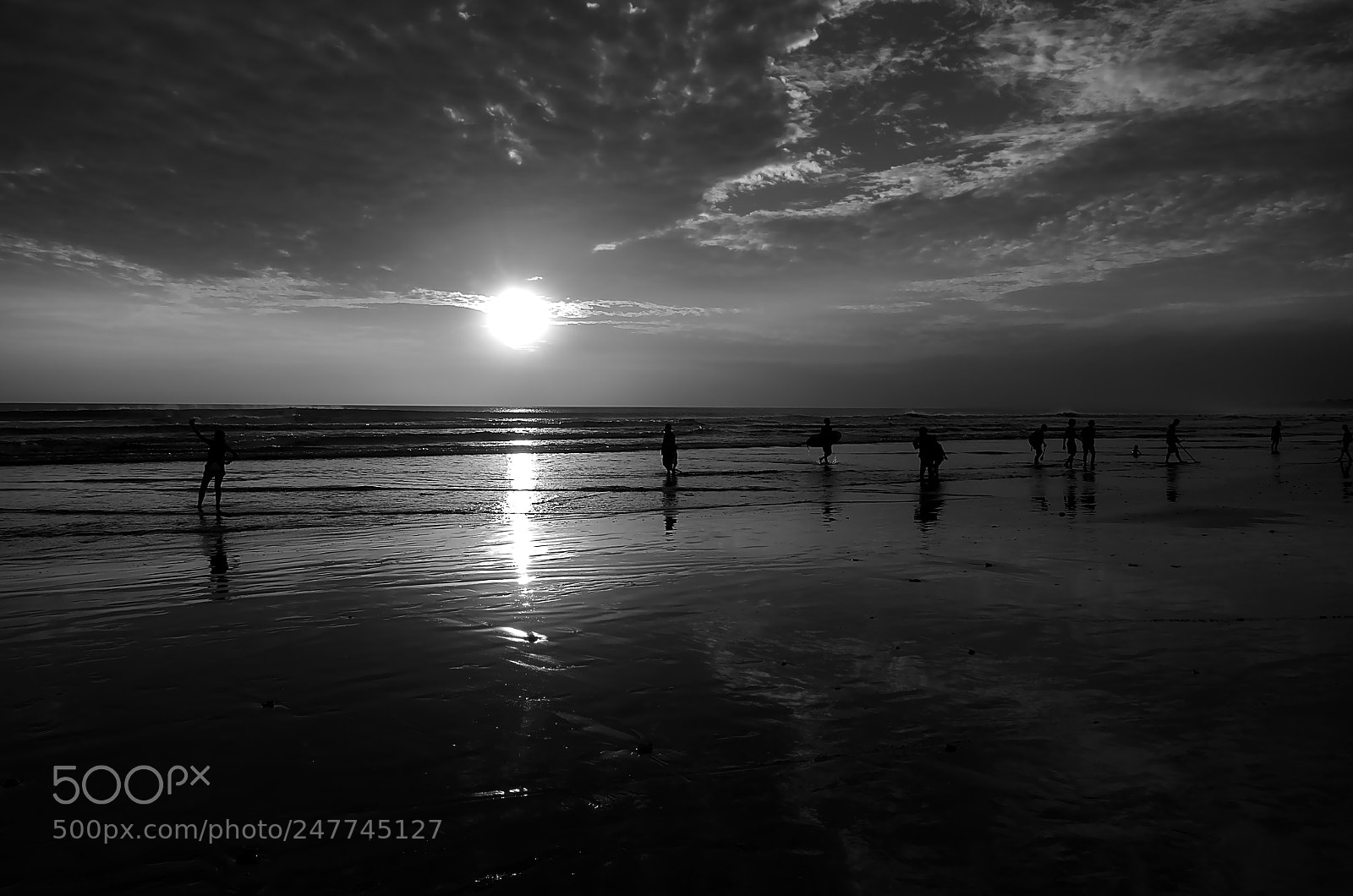 Nikon D5100 sample photo. Sunset photography
