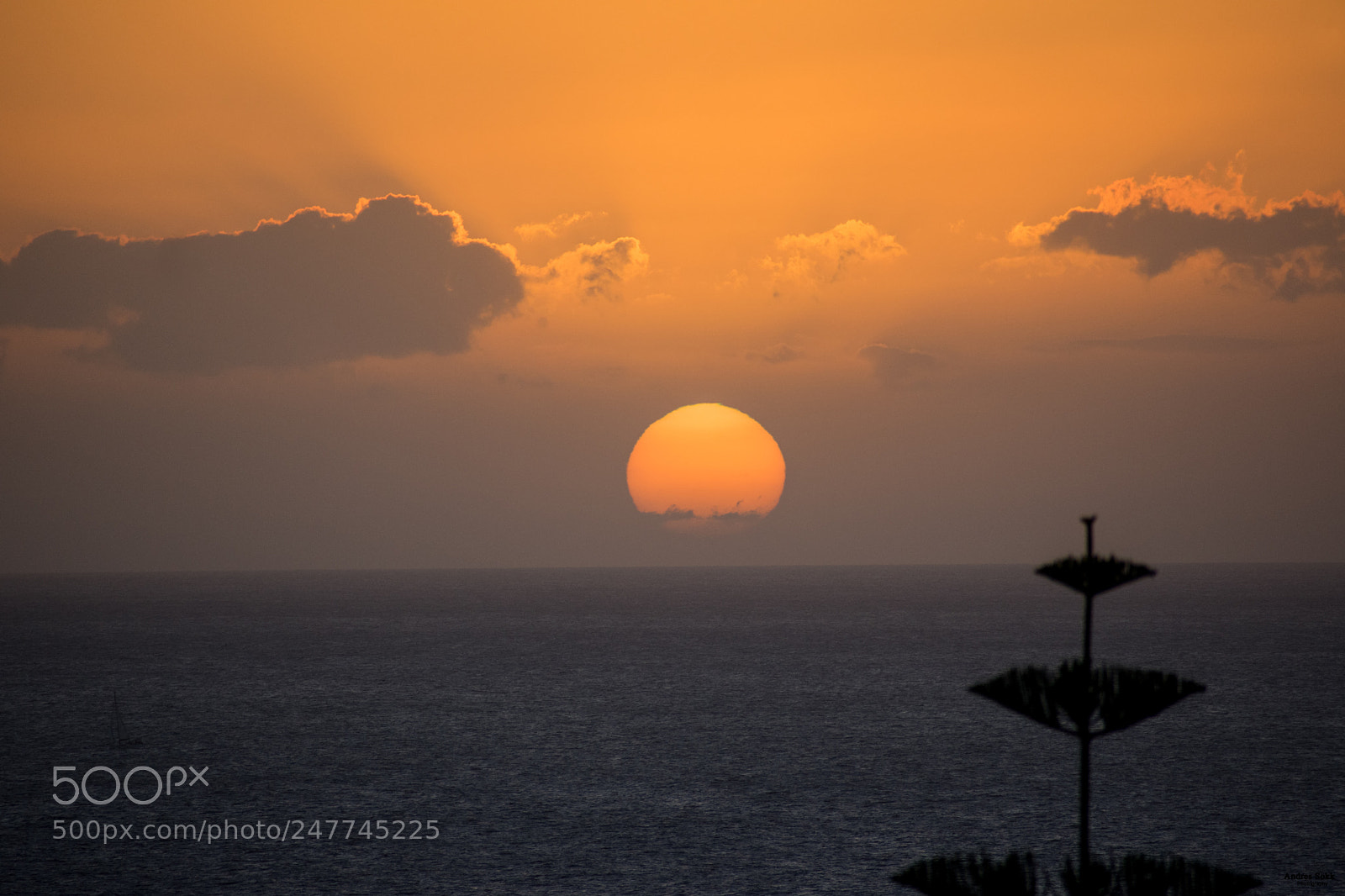 Nikon D3400 sample photo. Sunset photography