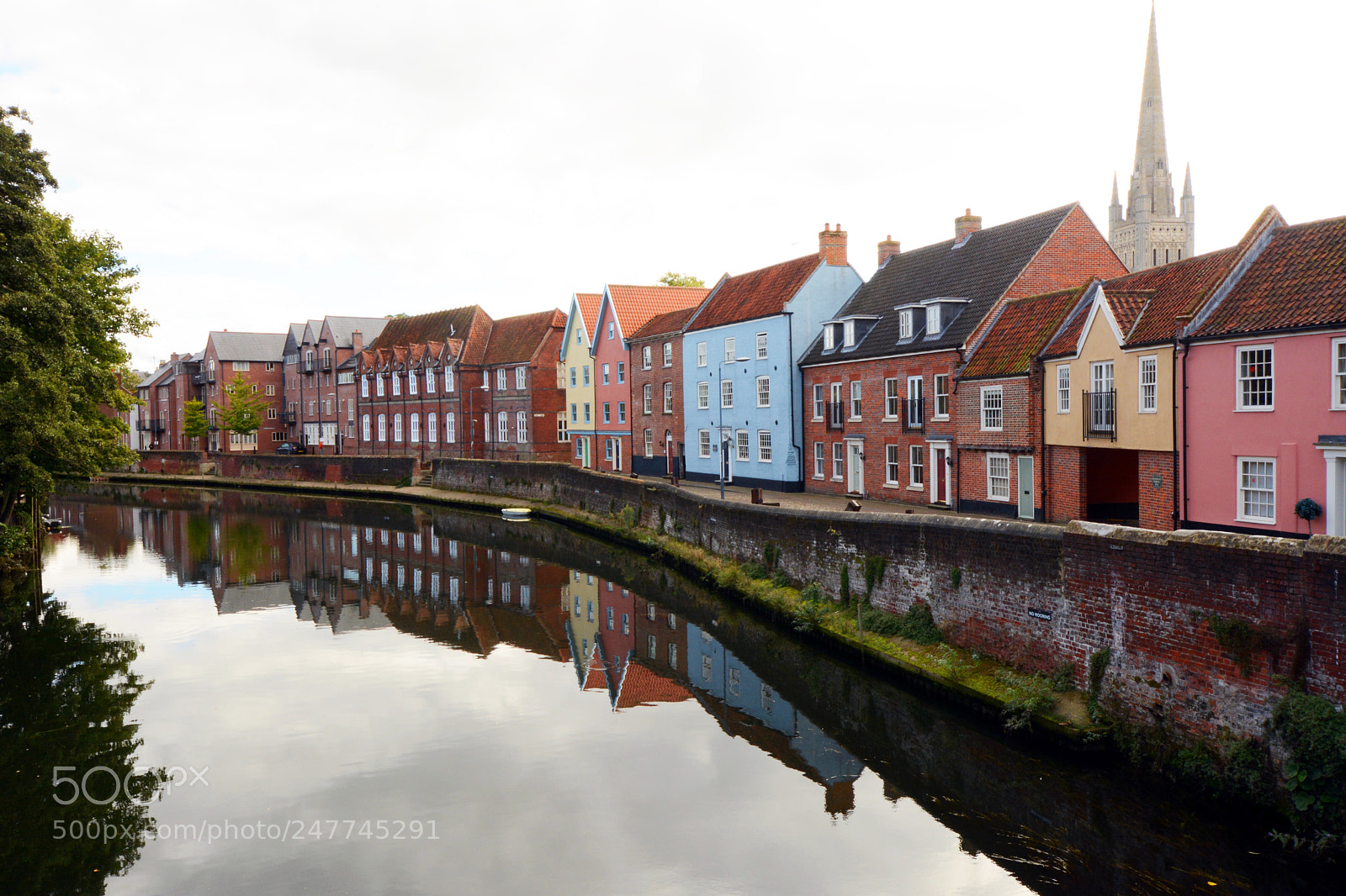 Nikon D7100 sample photo. Norwich river photography