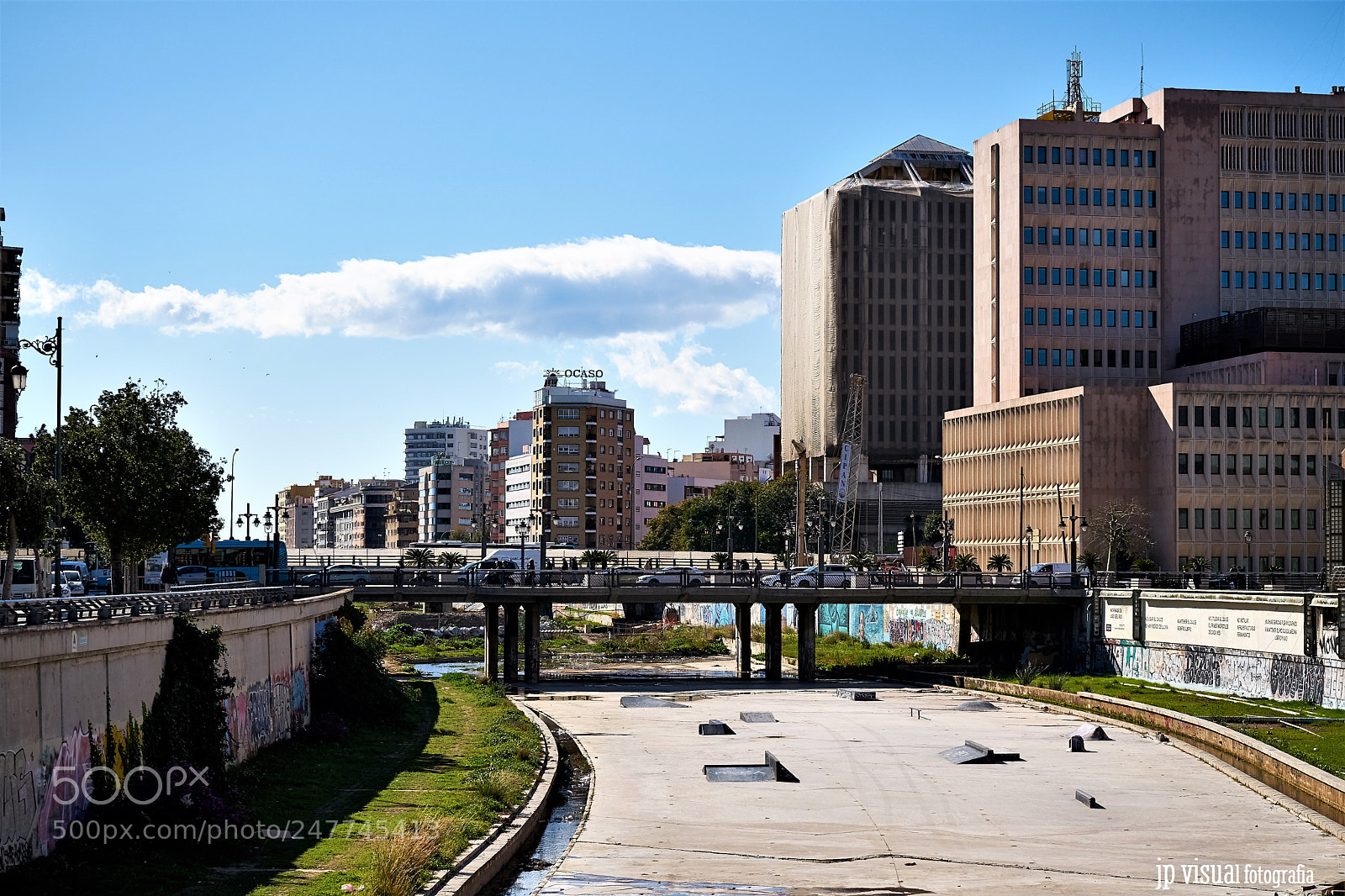 Sony a7 II sample photo. Malaga city photography
