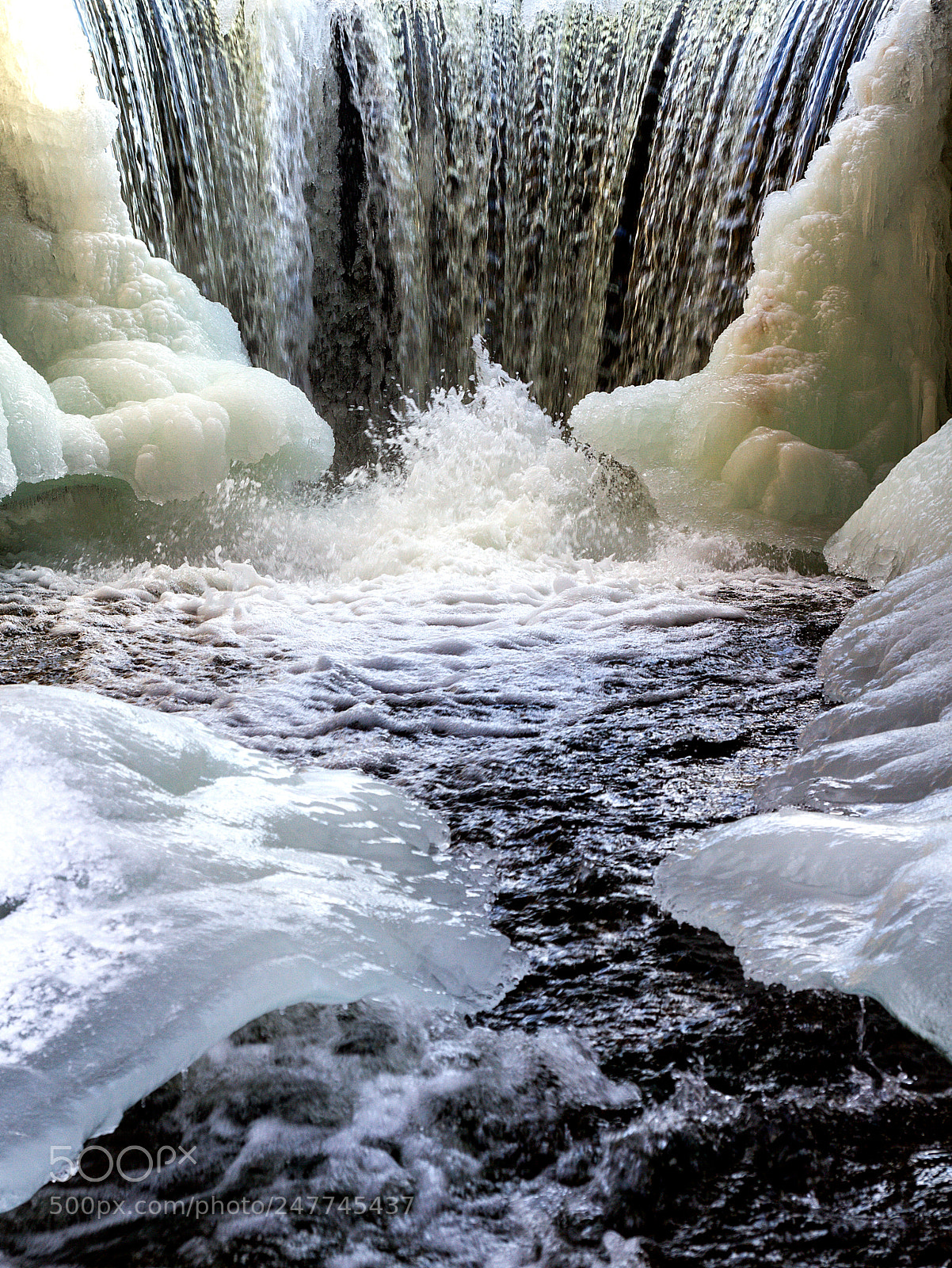 Canon EOS 7D sample photo. Frozen photography