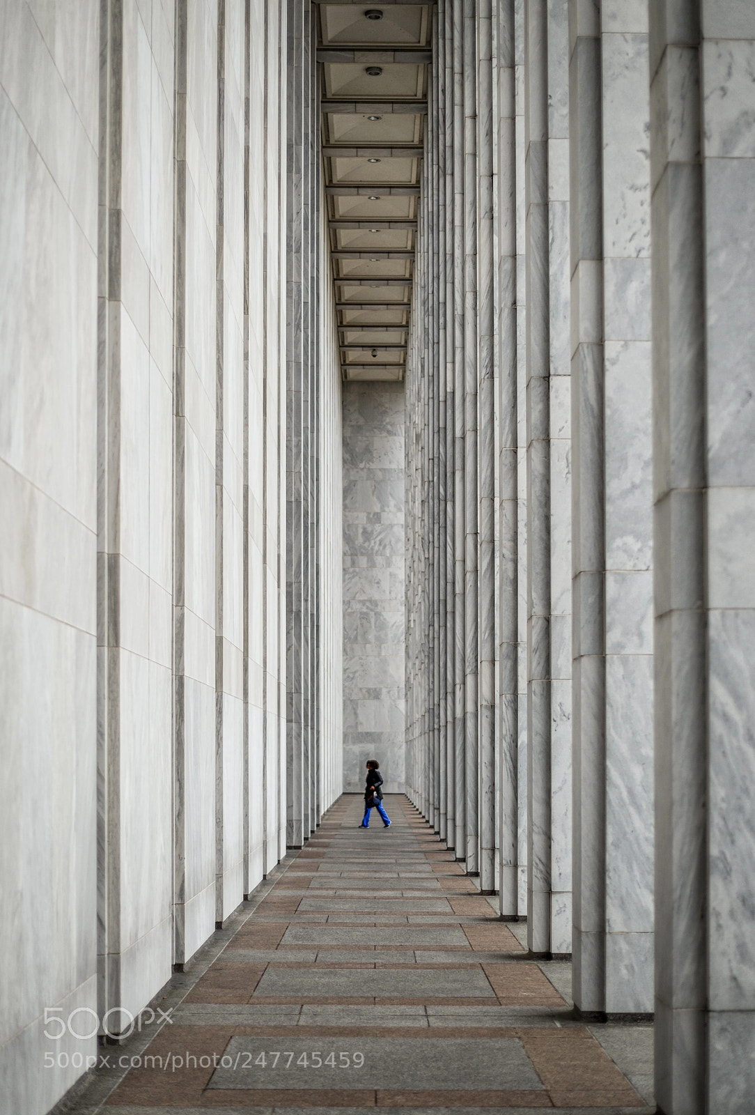 Nikon Df sample photo. Towering pillars with a photography