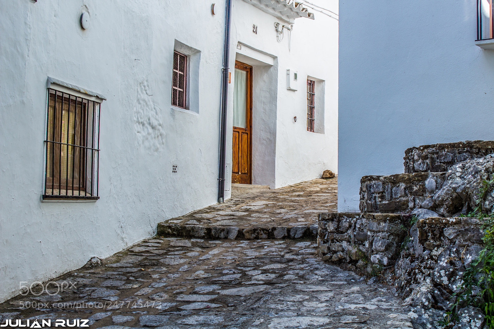 Canon EOS 100D (EOS Rebel SL1 / EOS Kiss X7) sample photo. Pueblos blancos photography