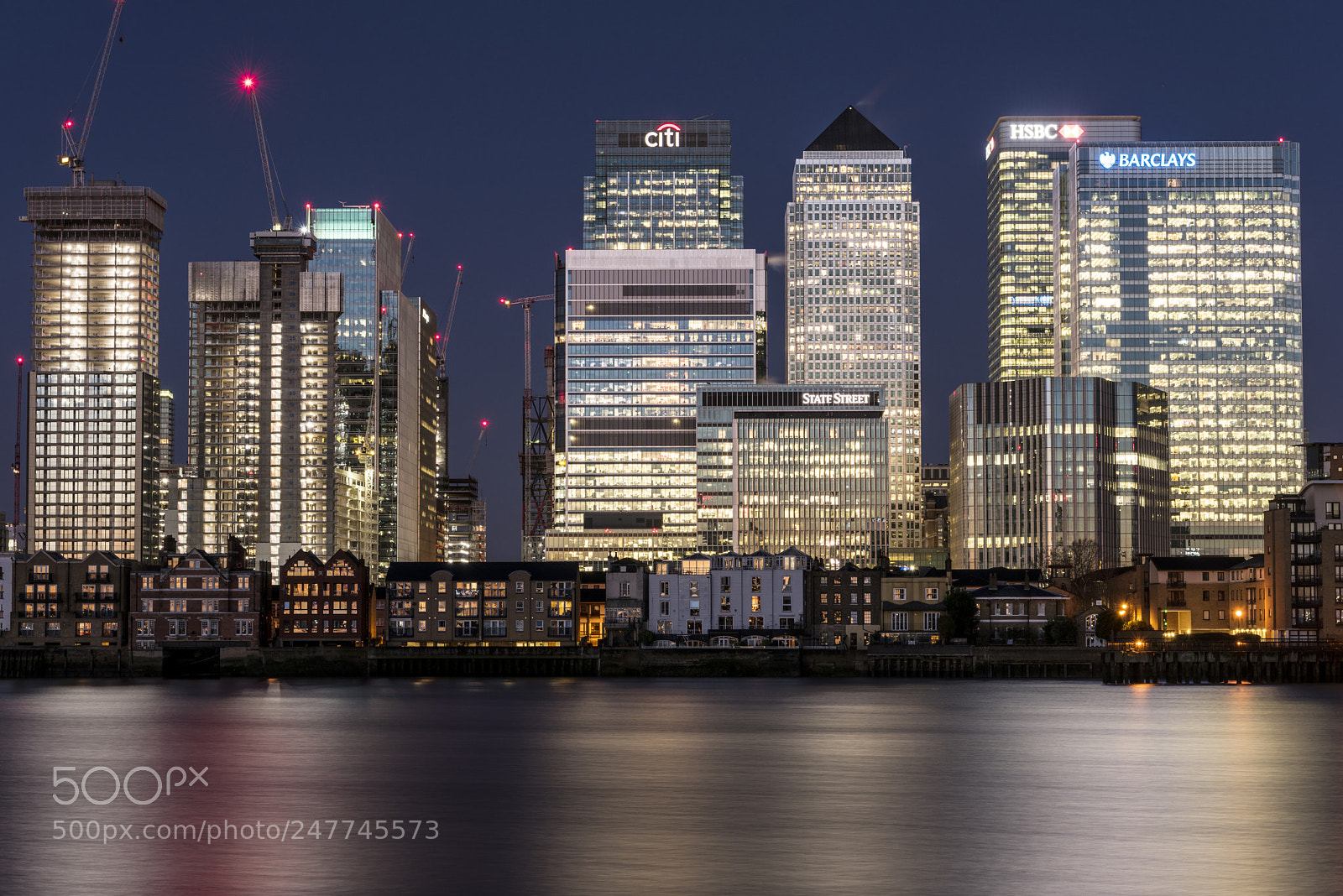 Nikon D810 sample photo. Canary wharf photography