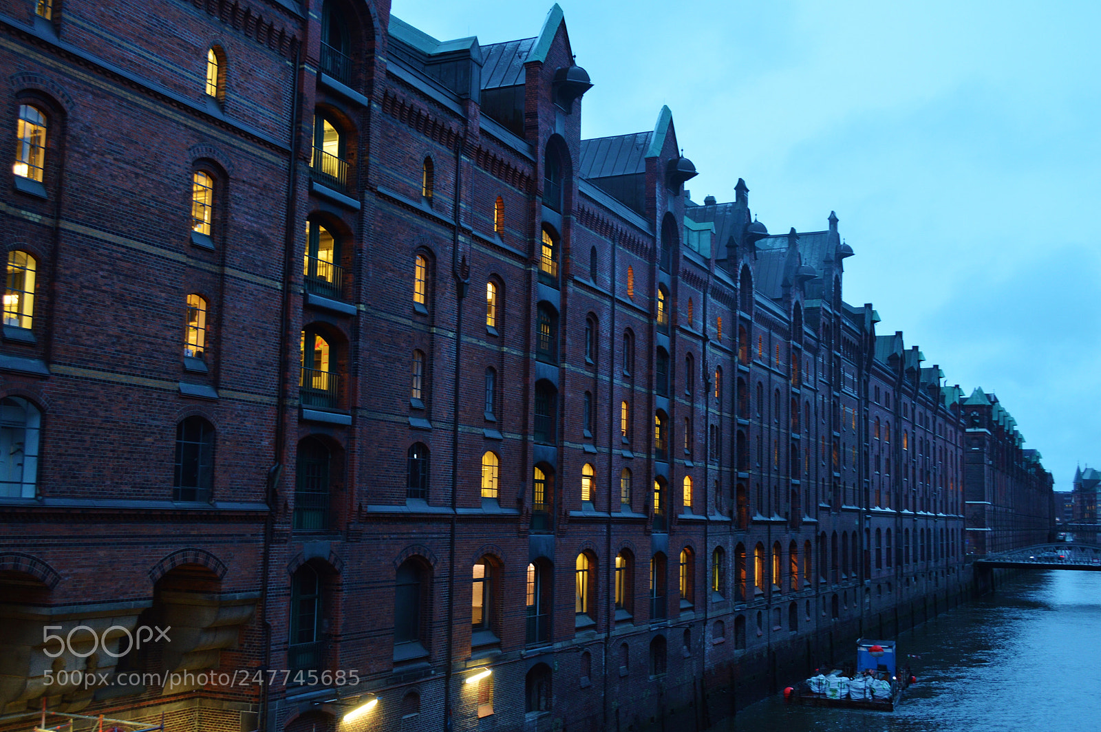 Nikon D3200 sample photo. Endless hamburg photography