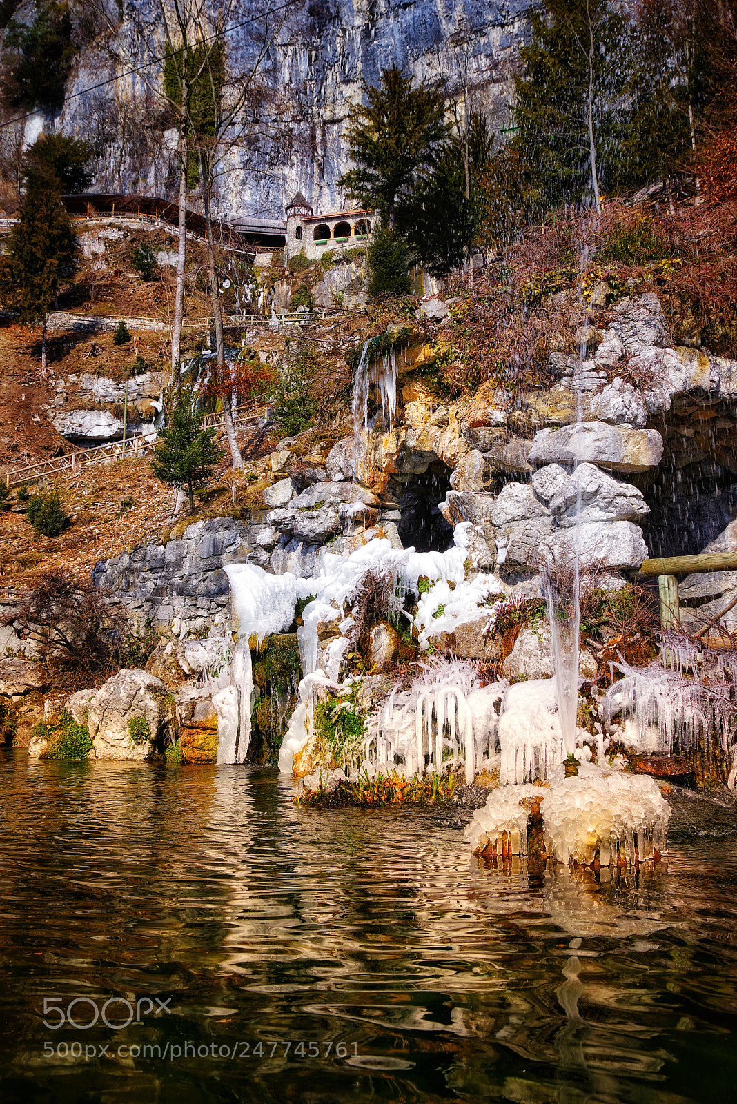 Pentax K-1 sample photo. St. beatus höhlen photography