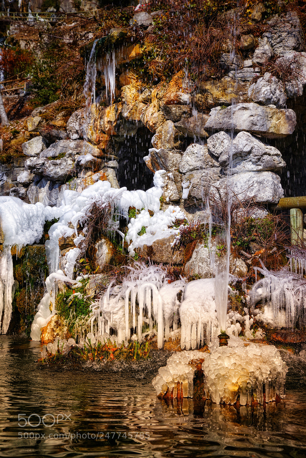 Pentax K-1 sample photo. St. beatus höhlen photography