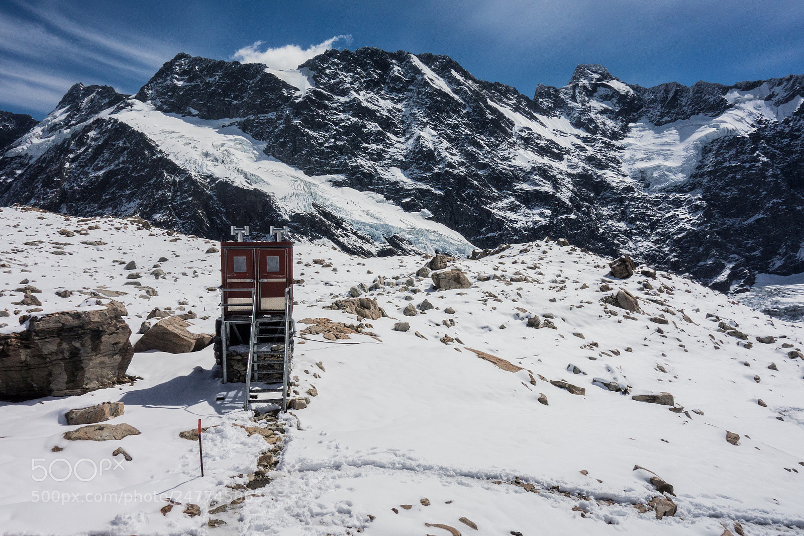 Sony Cyber-shot DSC-RX100 sample photo. Alpine toilets photography