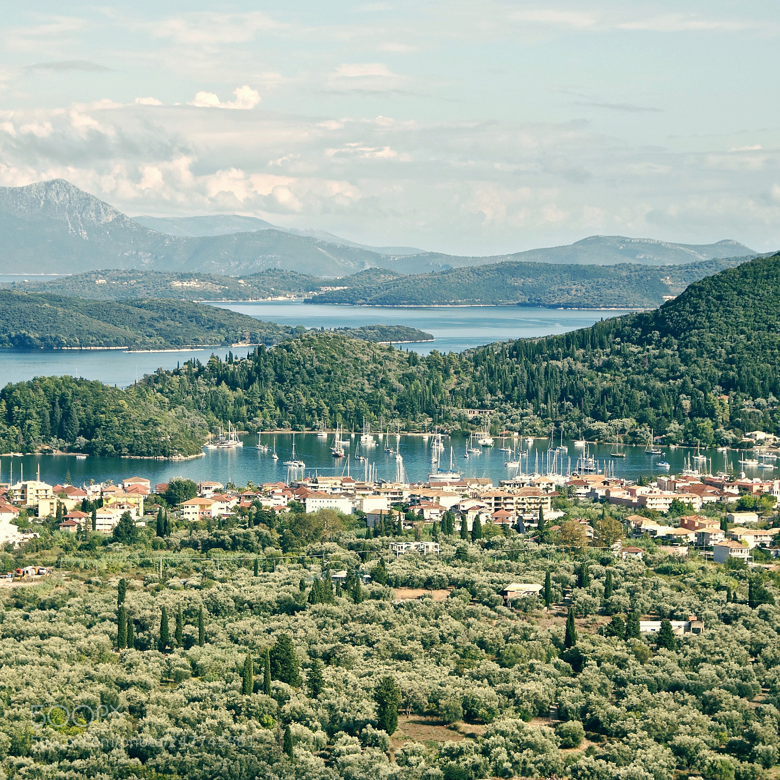 Nikon D60 sample photo. Lefkada-greece photography