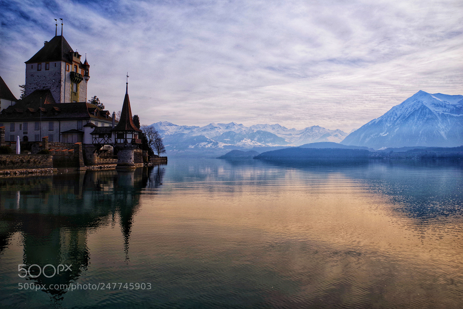 Pentax K-1 sample photo. Oberhofen photography