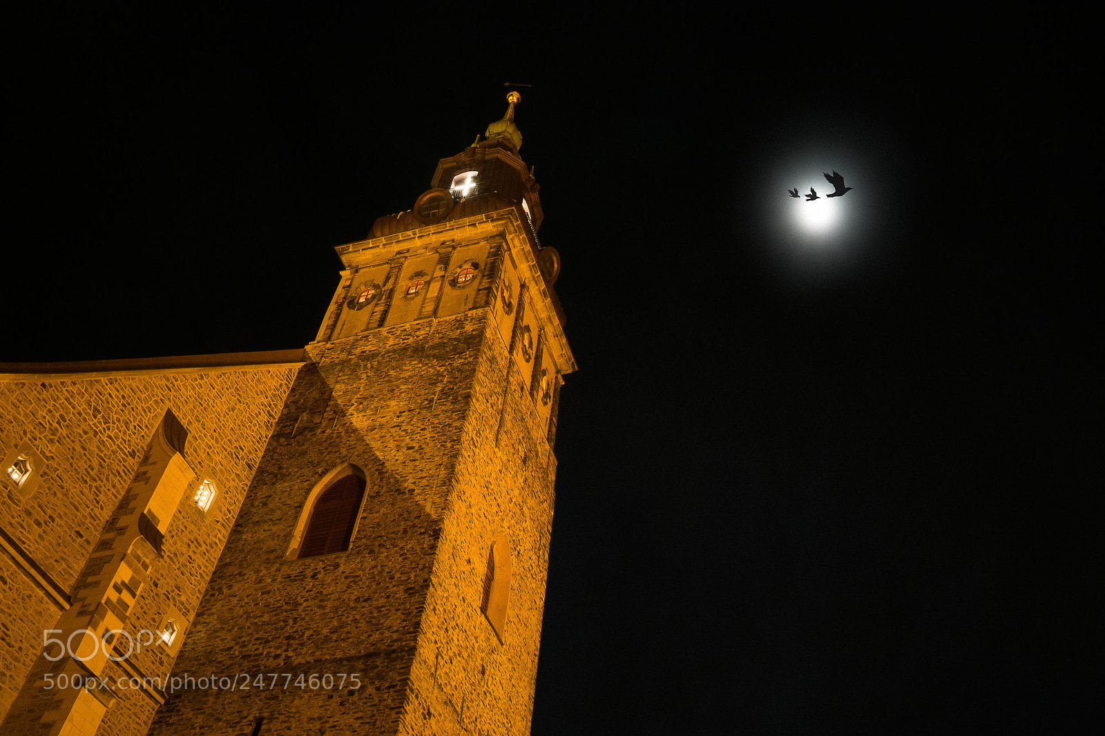 Nikon D7100 sample photo. Night photography