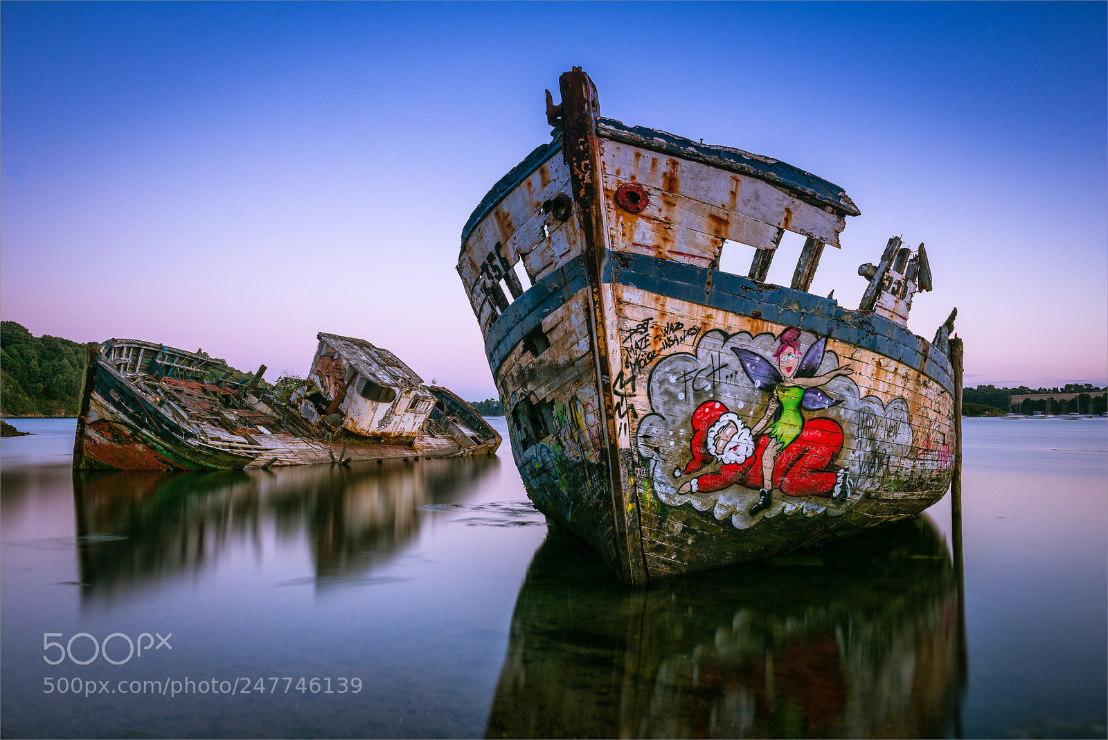 Nikon D810 sample photo. Wrecks photography