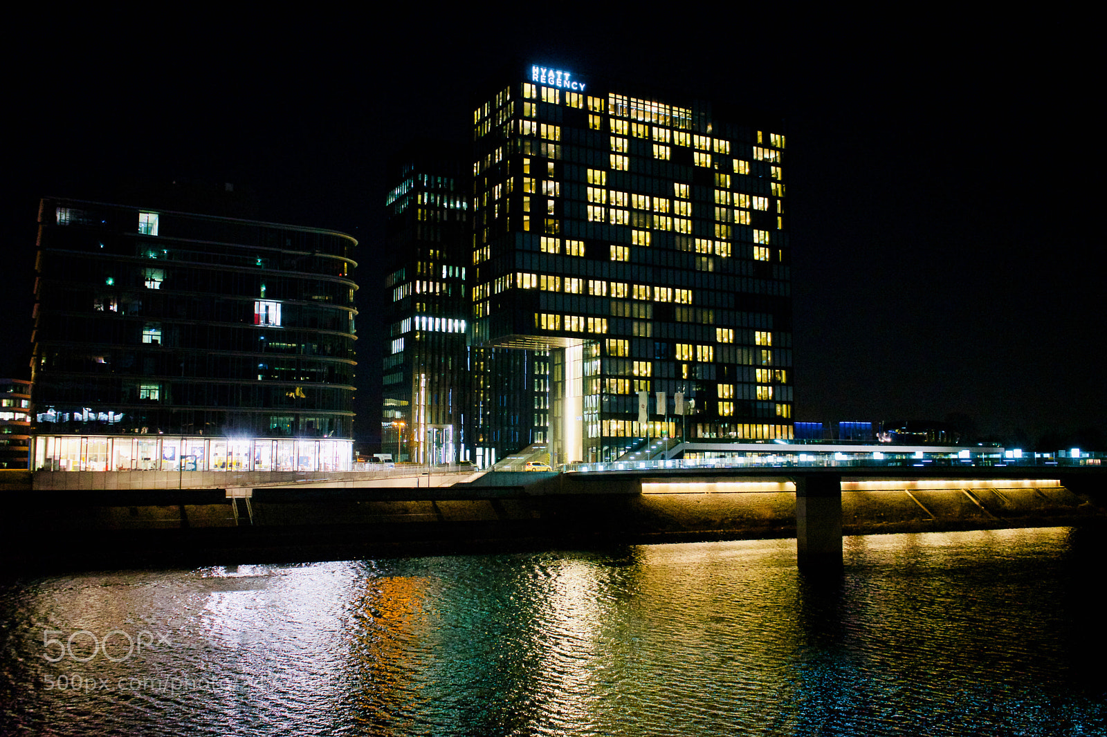 Sony a7 II sample photo. The lights photography