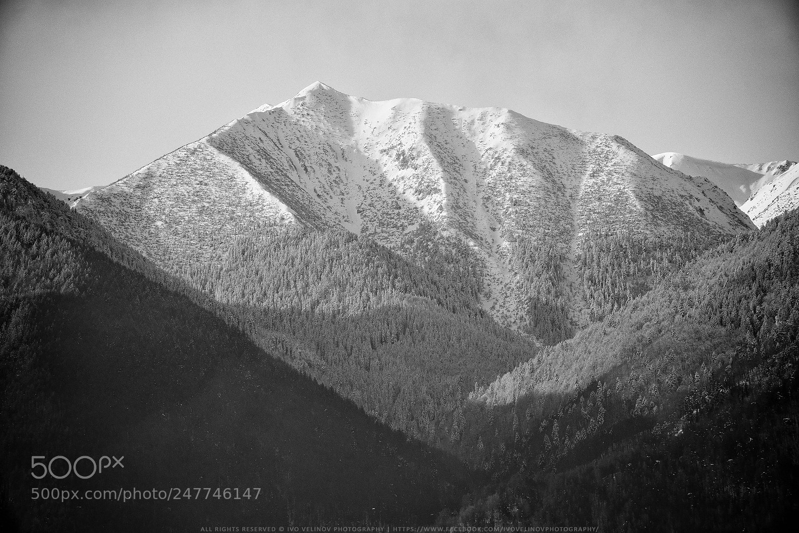 Pentax K-1 sample photo. Pirin mountain photography