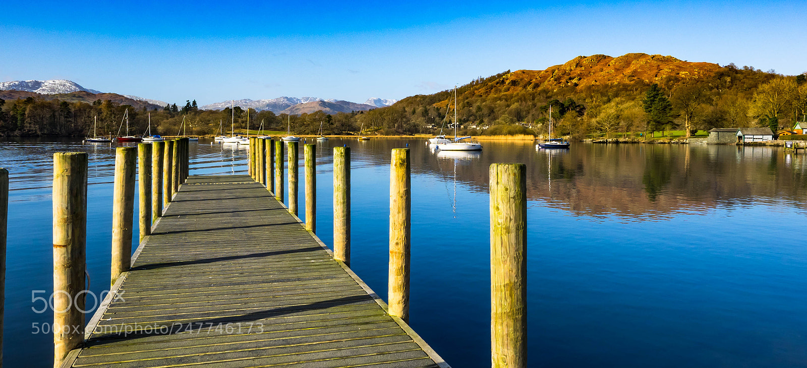 Olympus OM-D E-M1 sample photo. Lake windermere, cumbria photography