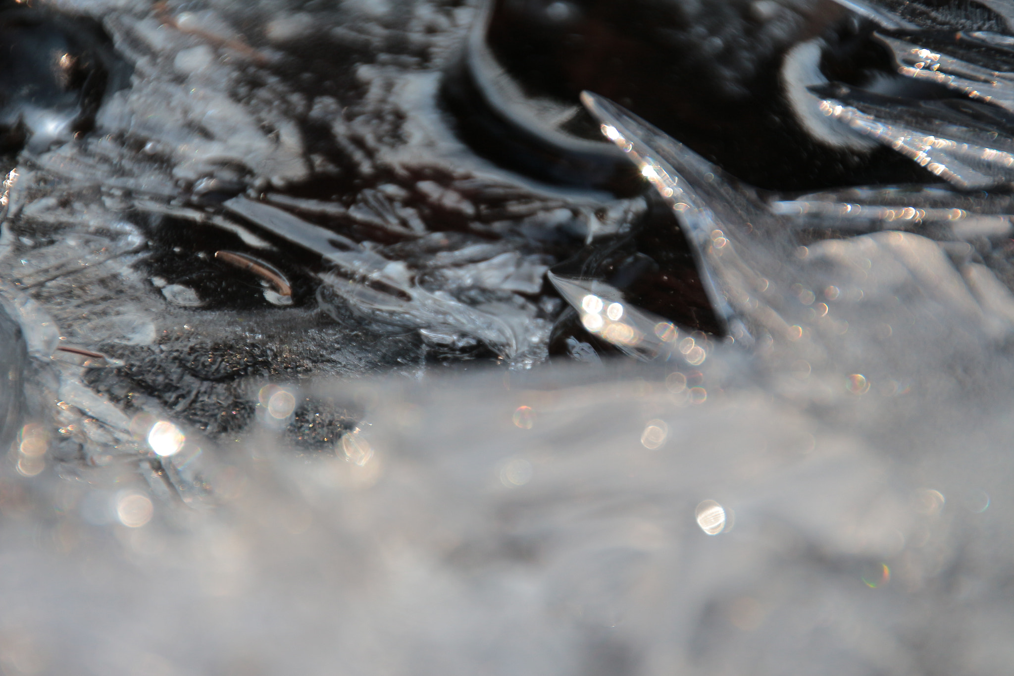 Canon EOS 700D (EOS Rebel T5i / EOS Kiss X7i) sample photo. Frozen stream photography