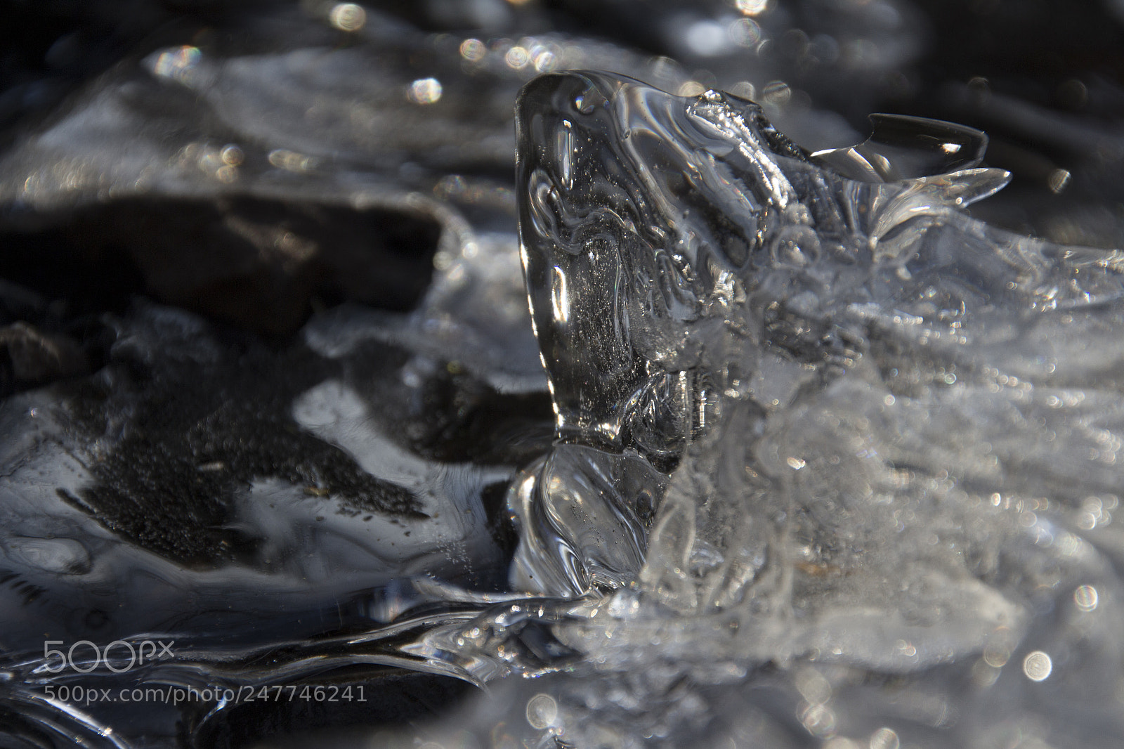 Canon EOS 700D (EOS Rebel T5i / EOS Kiss X7i) sample photo. Frozen stream photography