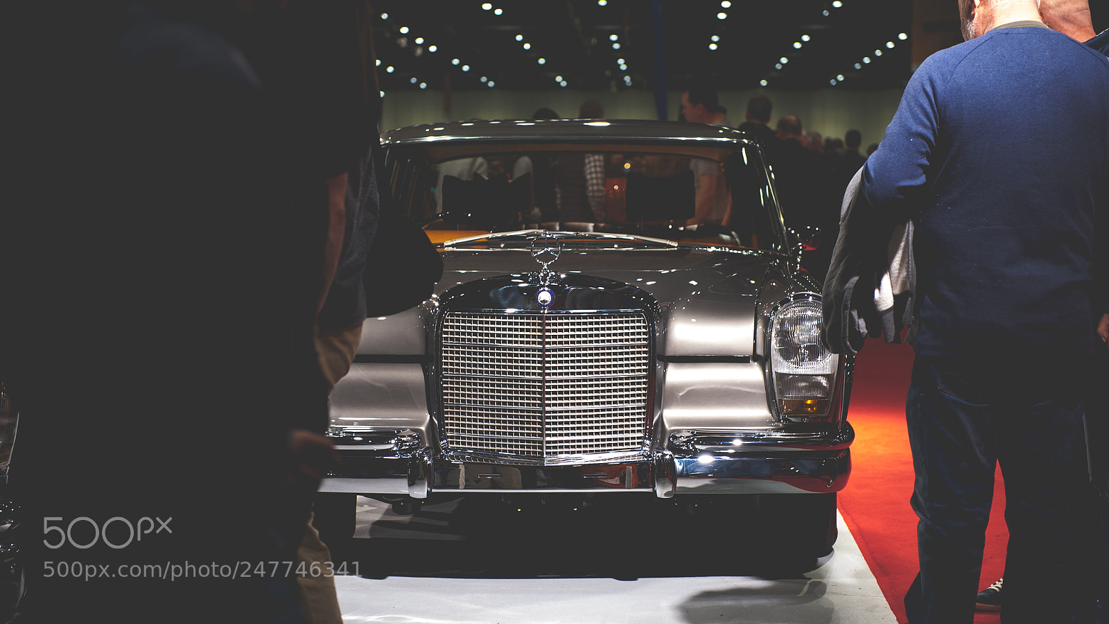 Nikon D700 sample photo. Classic car show photography