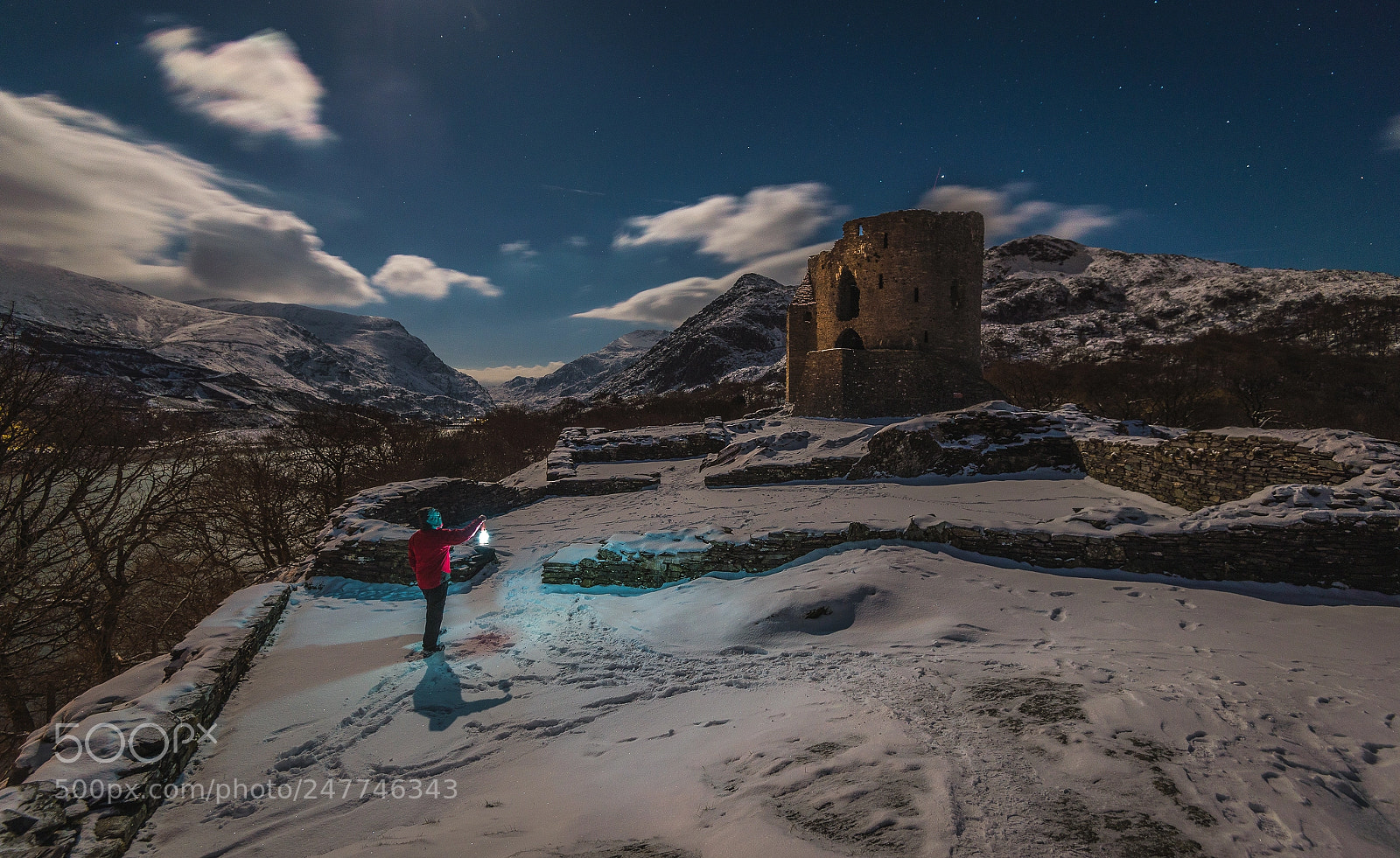 Nikon D610 sample photo. Welsh castle photography