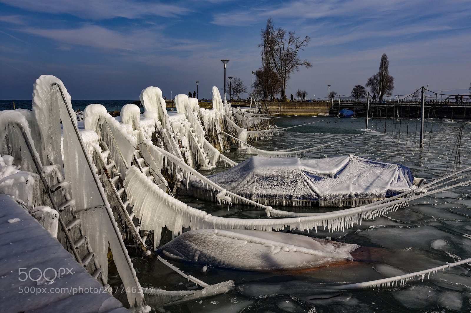 Nikon D7200 sample photo. Cold wave in switzerland photography