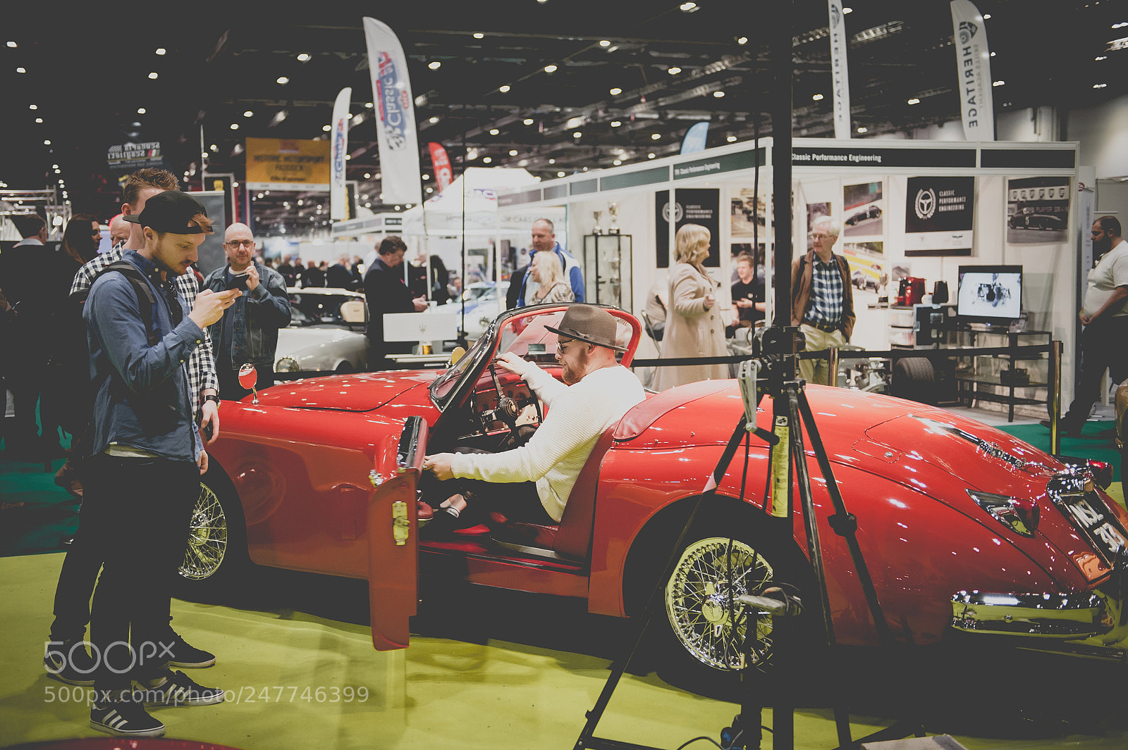 Nikon D700 sample photo. Classic car show photography
