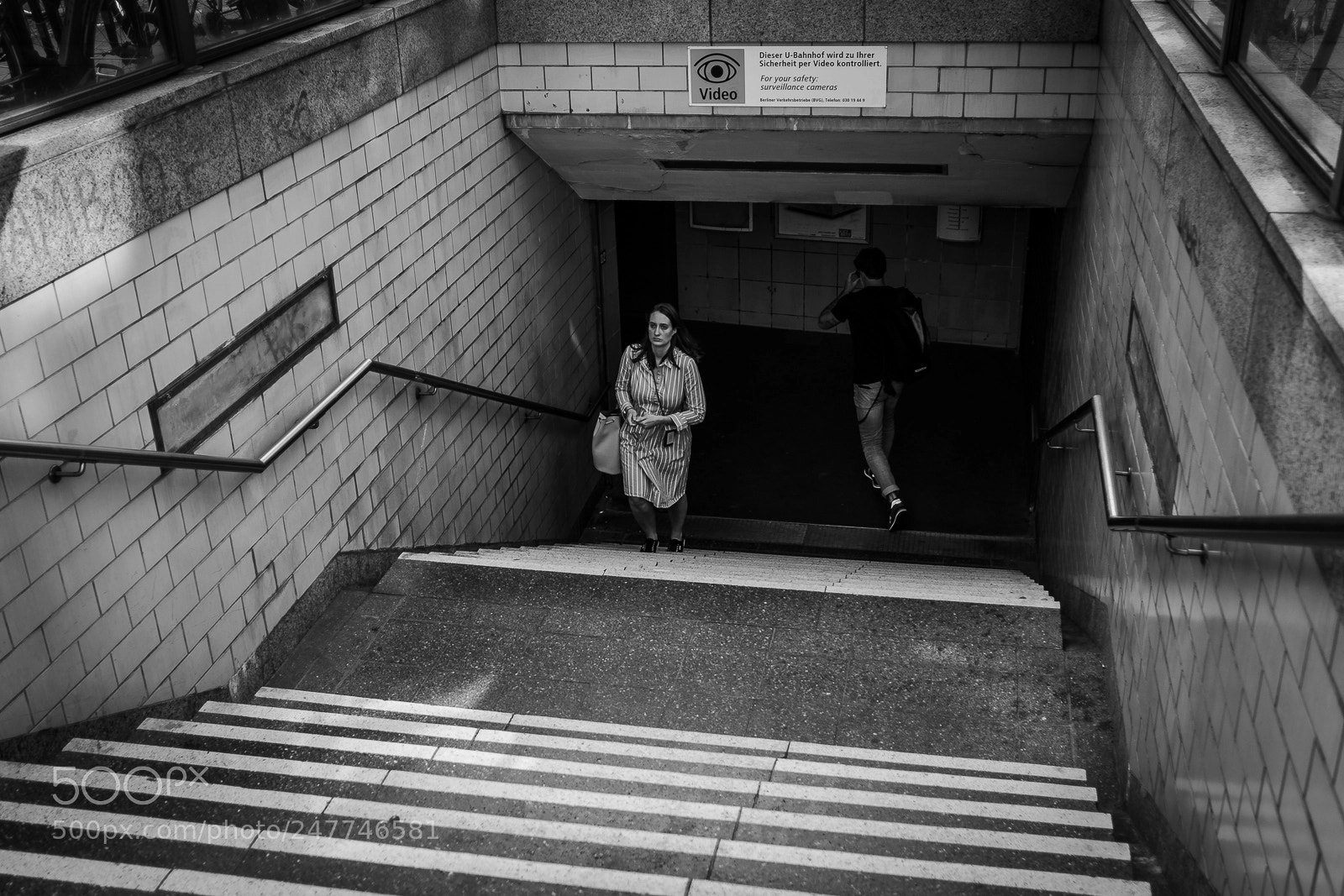 Fujifilm X-T20 sample photo. Metro photography