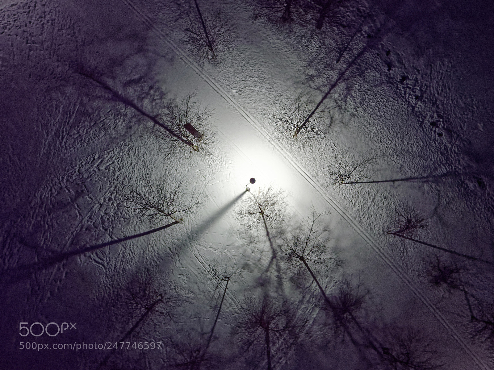 DJI FC220 sample photo. Shadow dance photography