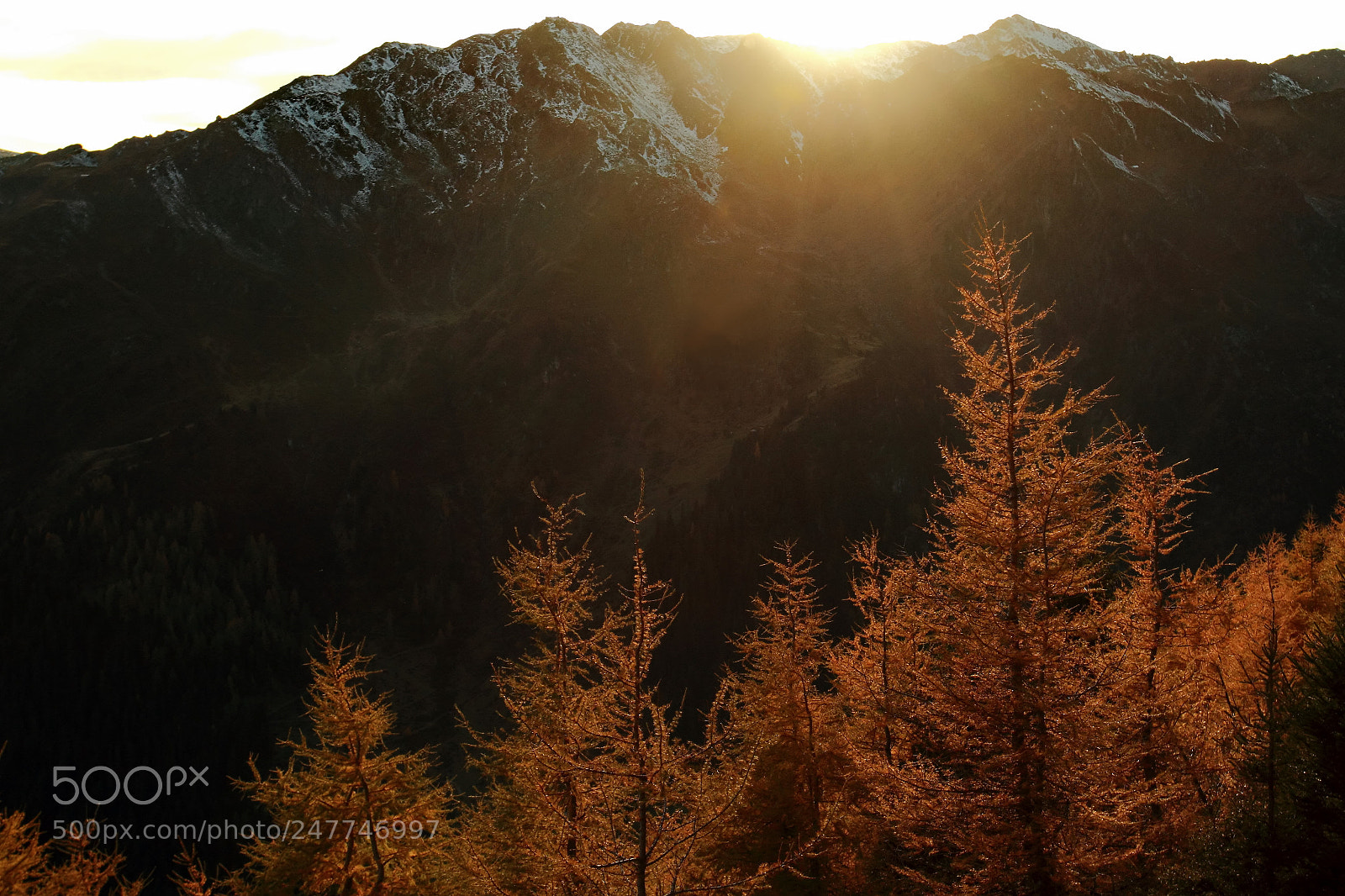 Canon EOS 7D + Canon EF 17-40mm F4L USM sample photo. Autumn in zillertal photography